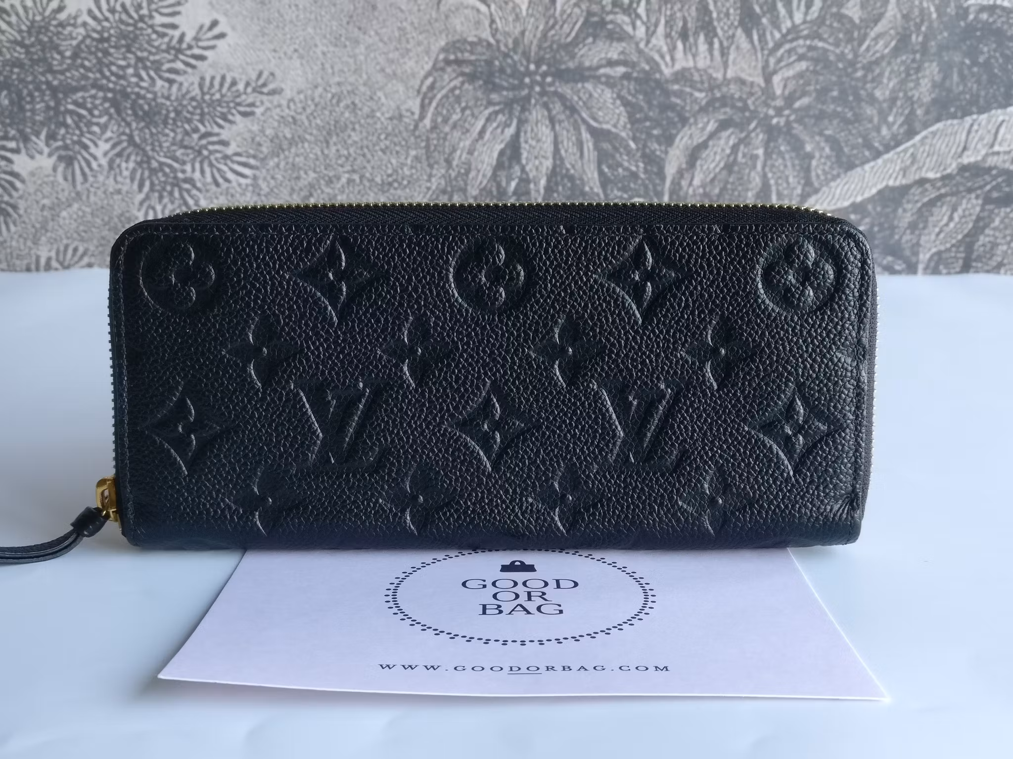 Louis Vuitton Clémence Wallet Empreinte