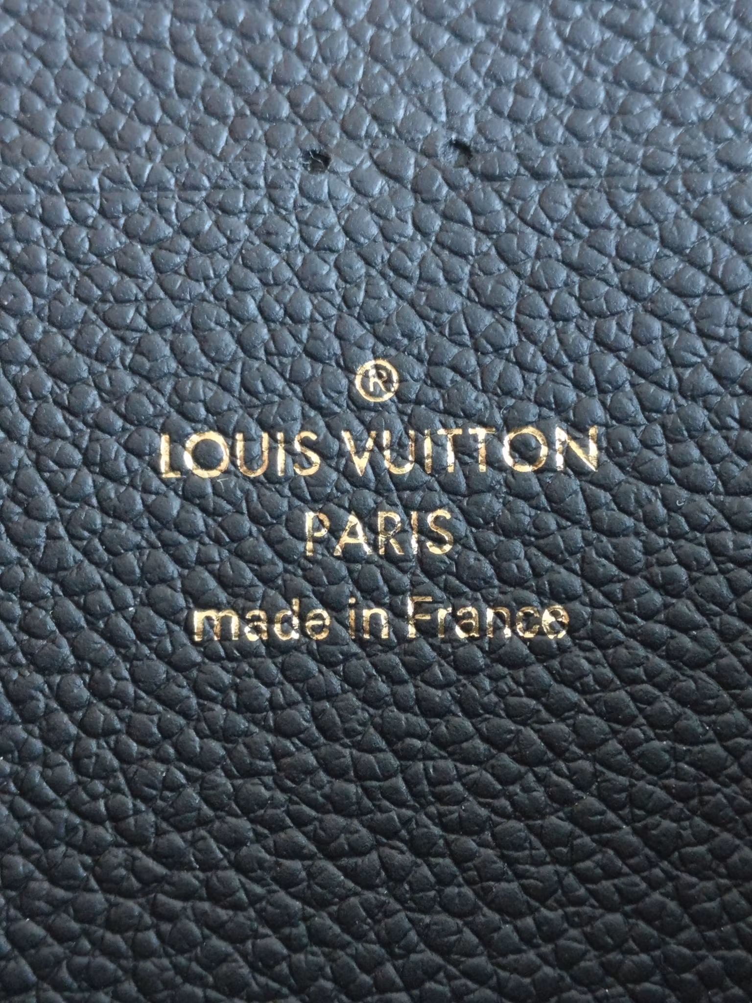 Louis Vuitton Clémence Wallet Empreinte