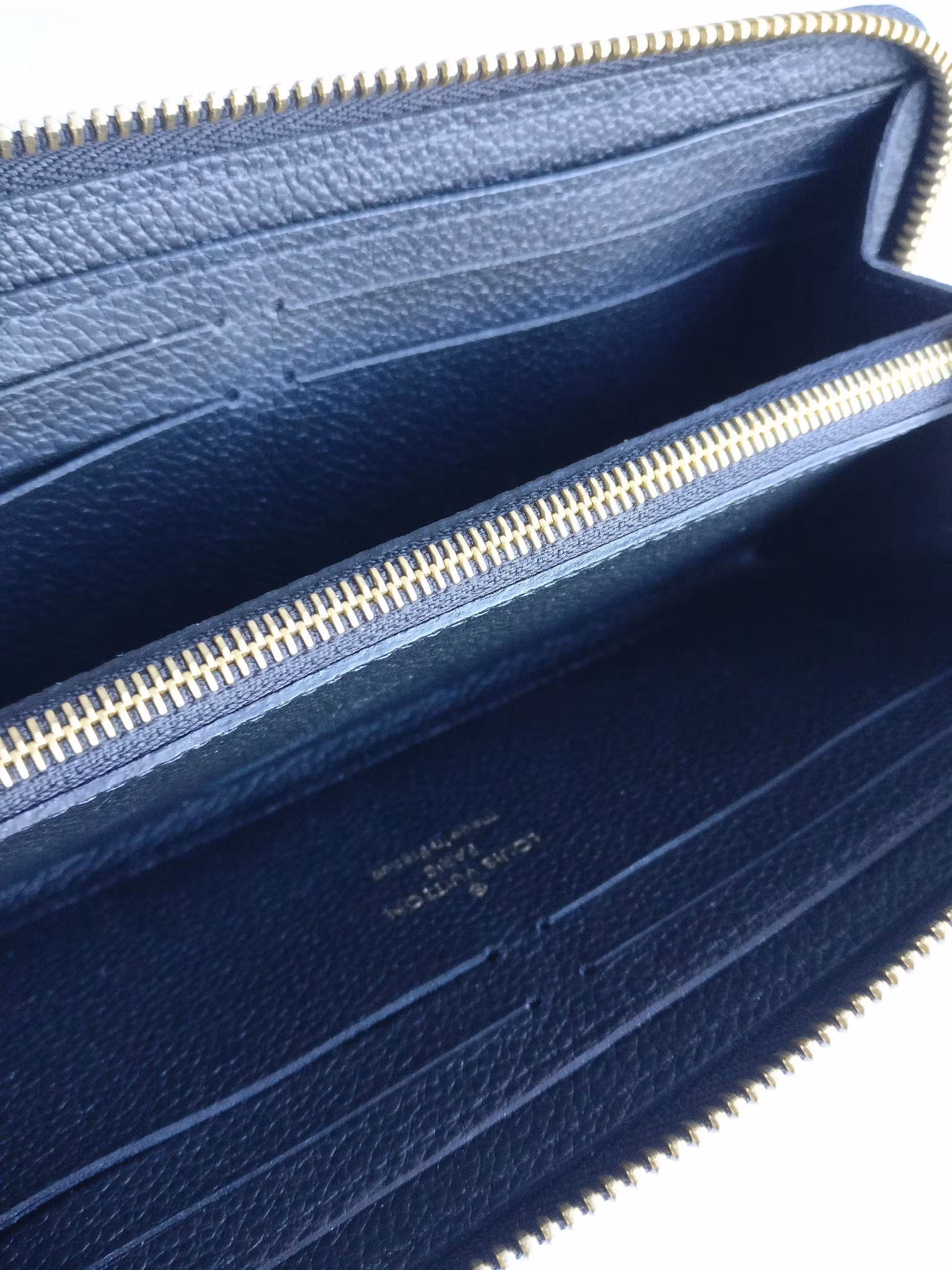 Louis Vuitton Clémence Wallet Empreinte