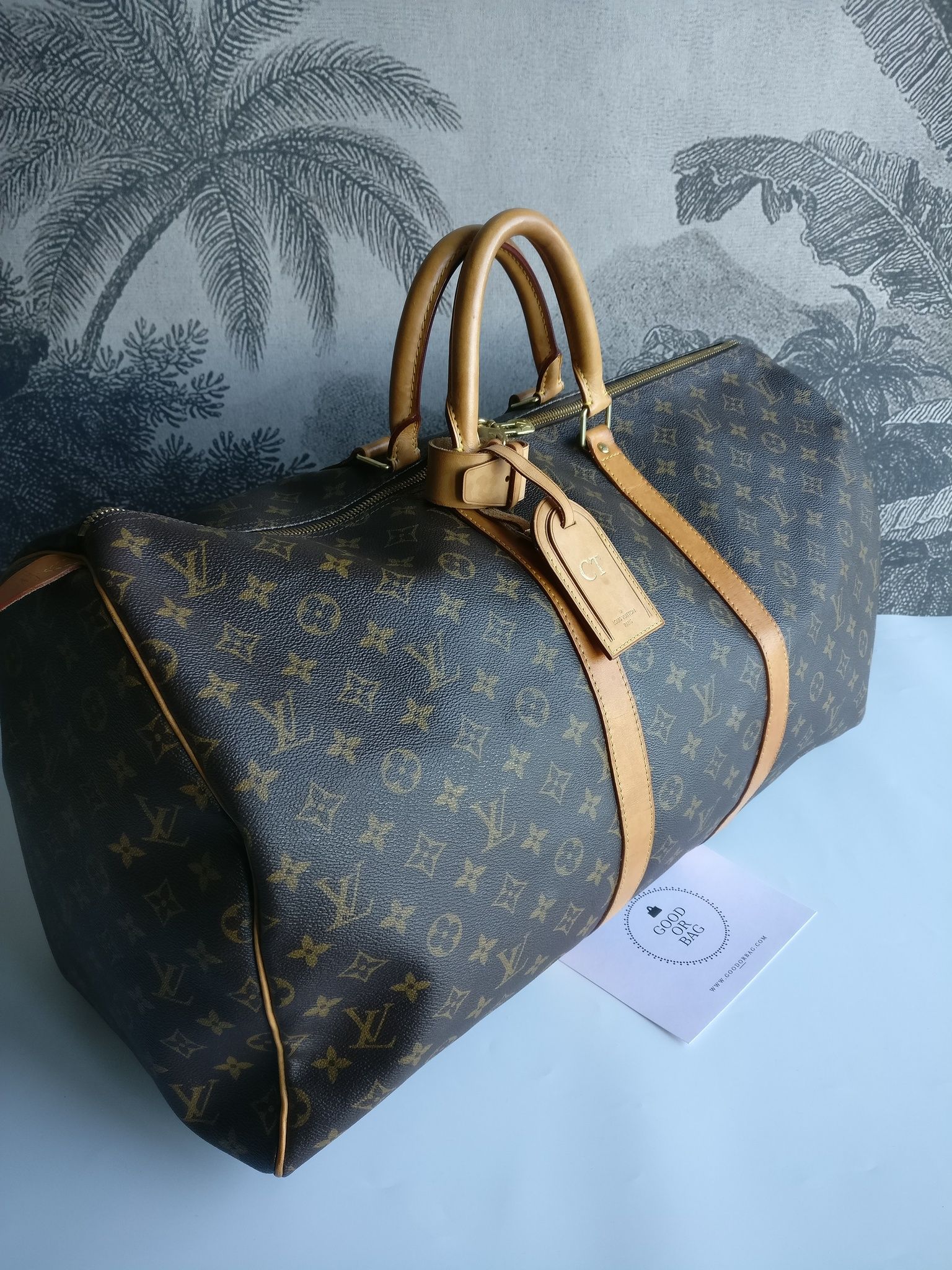 Louis Vuitton Keepall 55