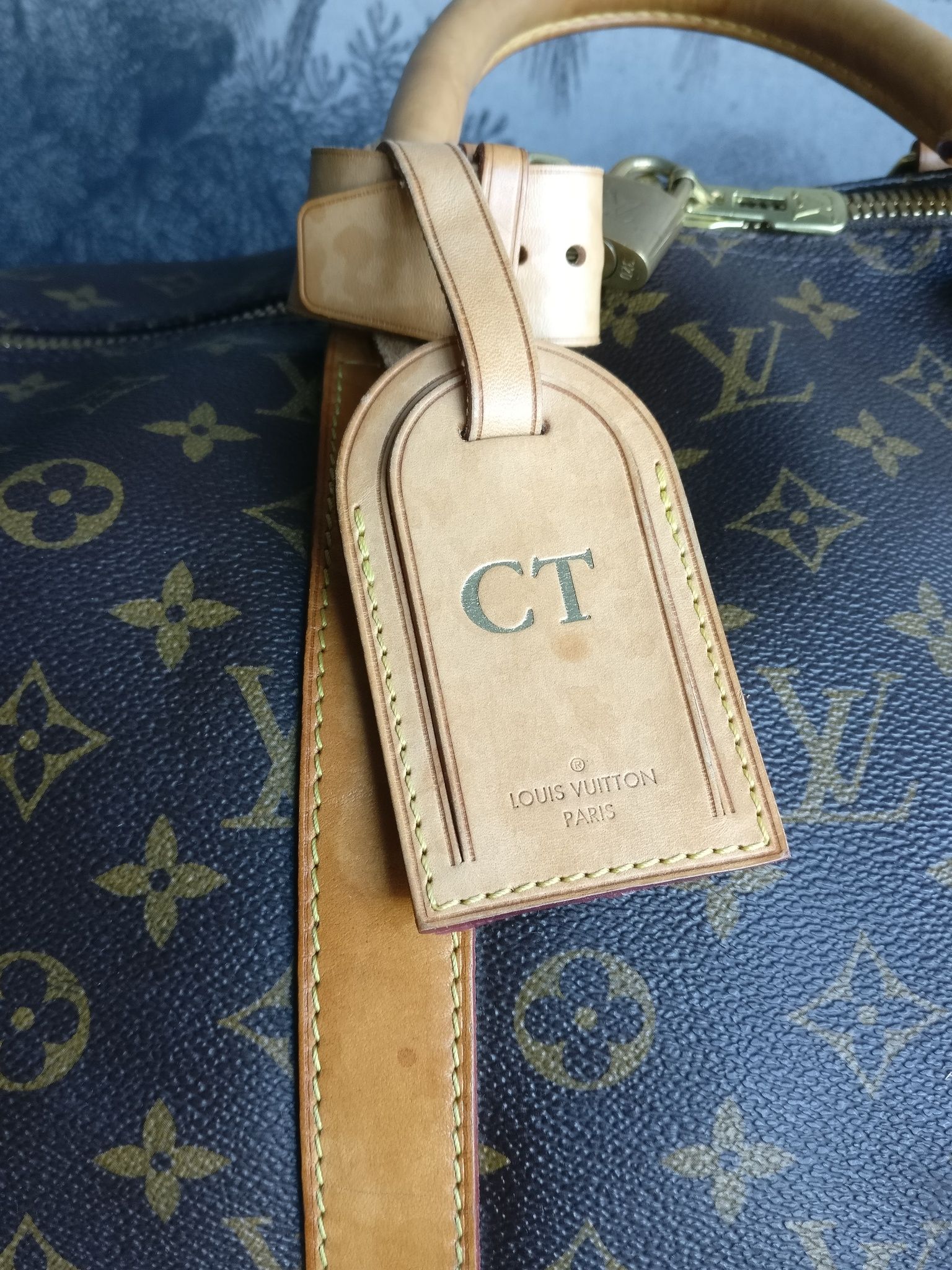 Louis Vuitton Keepall 55