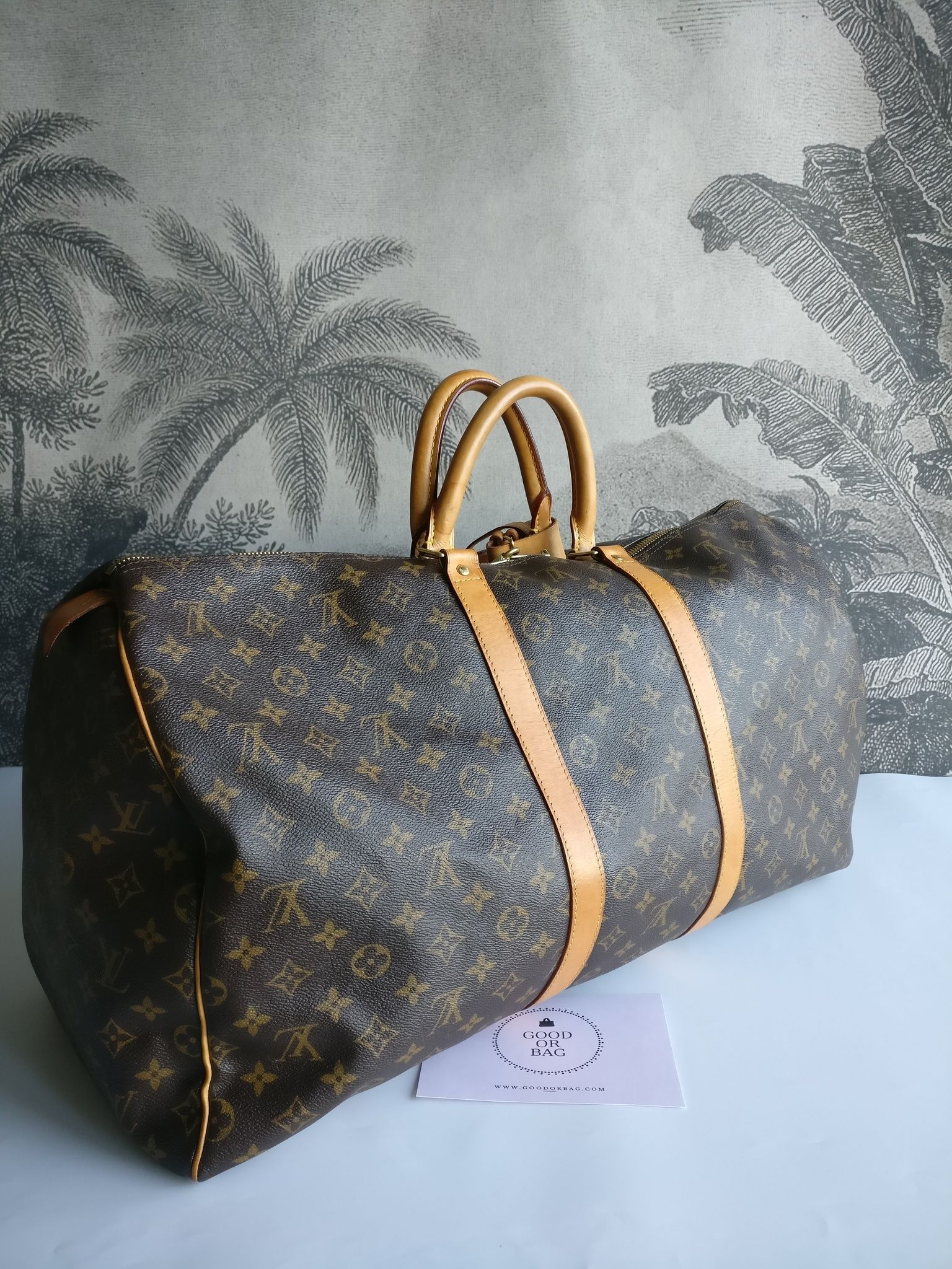 Louis Vuitton Keepall 55