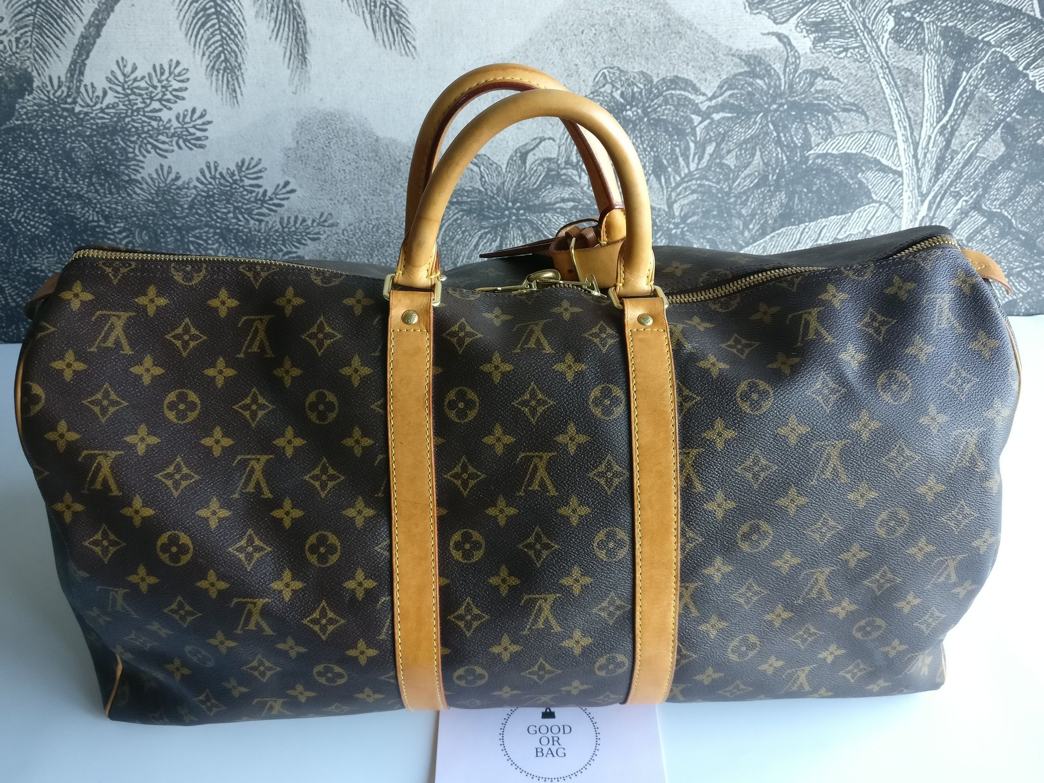 Louis Vuitton Keepall 55