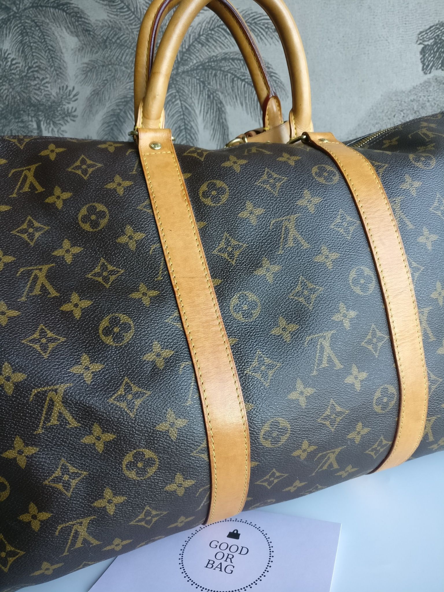 Louis Vuitton Keepall 55