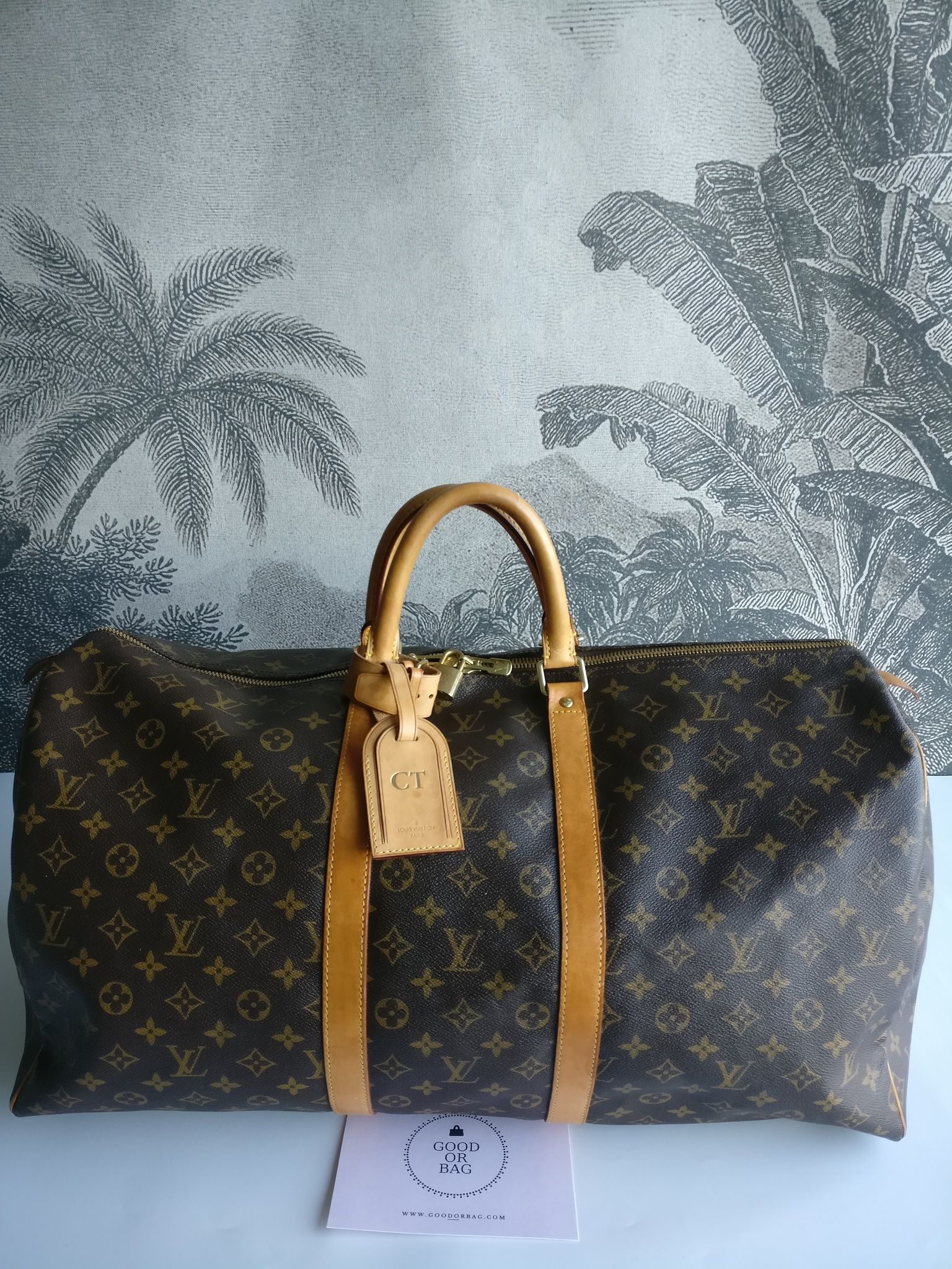 Louis Vuitton Keepall 55