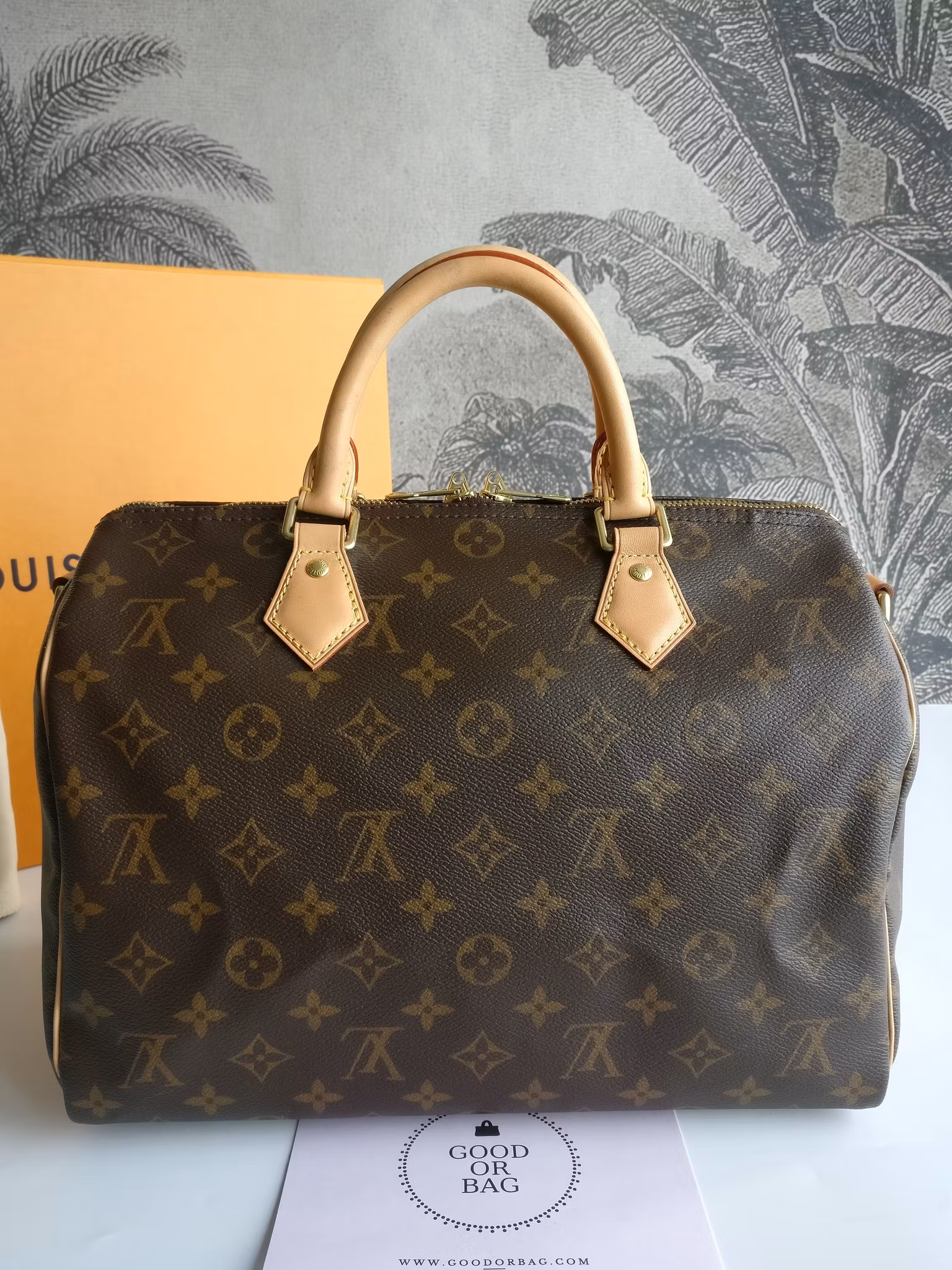 Louis Vuitton  Speedy bandouliere 30