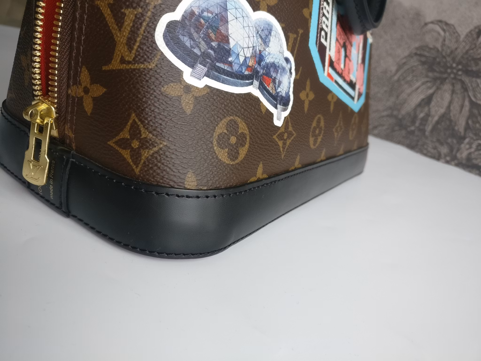 Louis Vuitton Alma PM World Tour