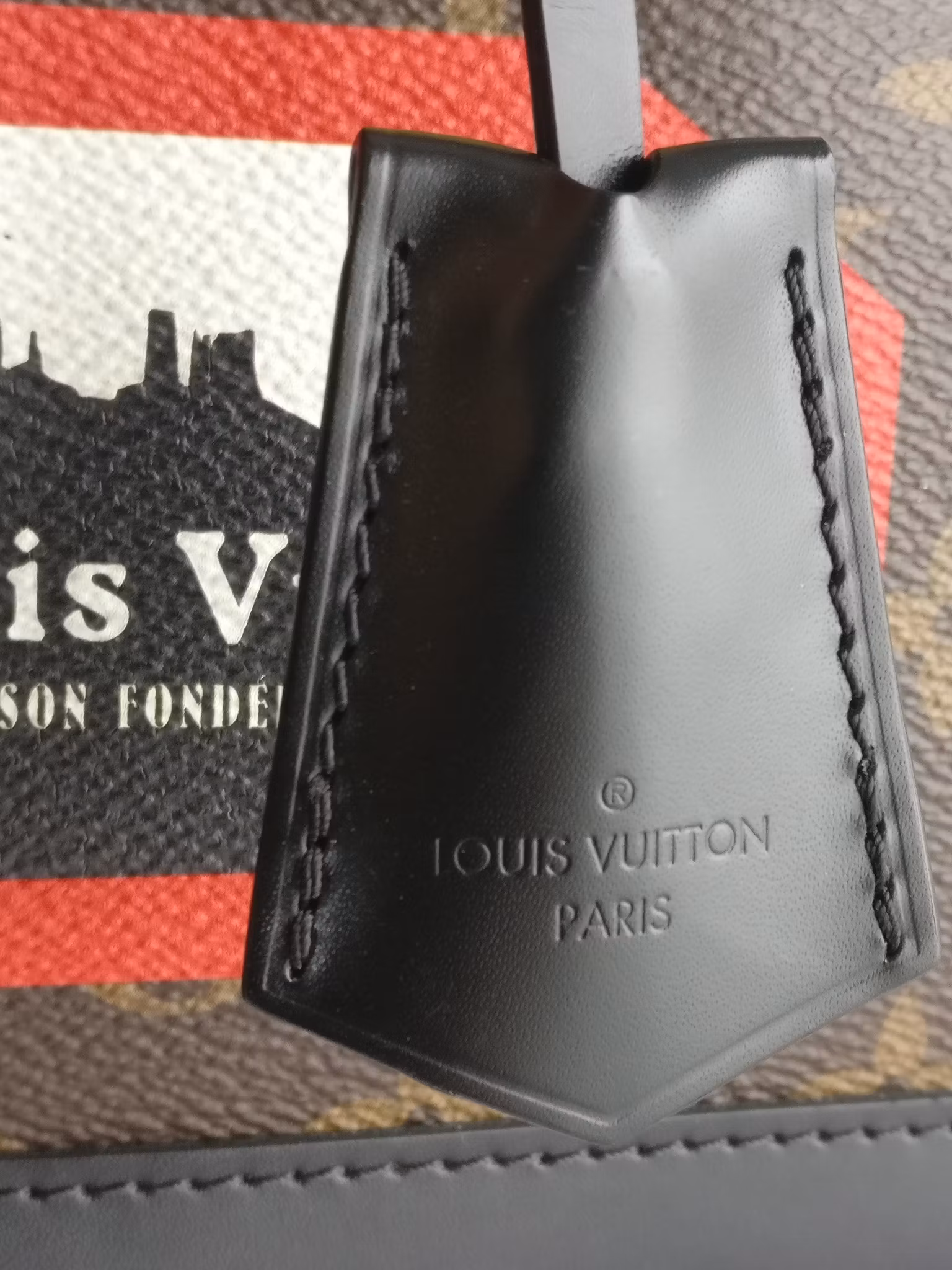 Louis Vuitton Alma PM World Tour