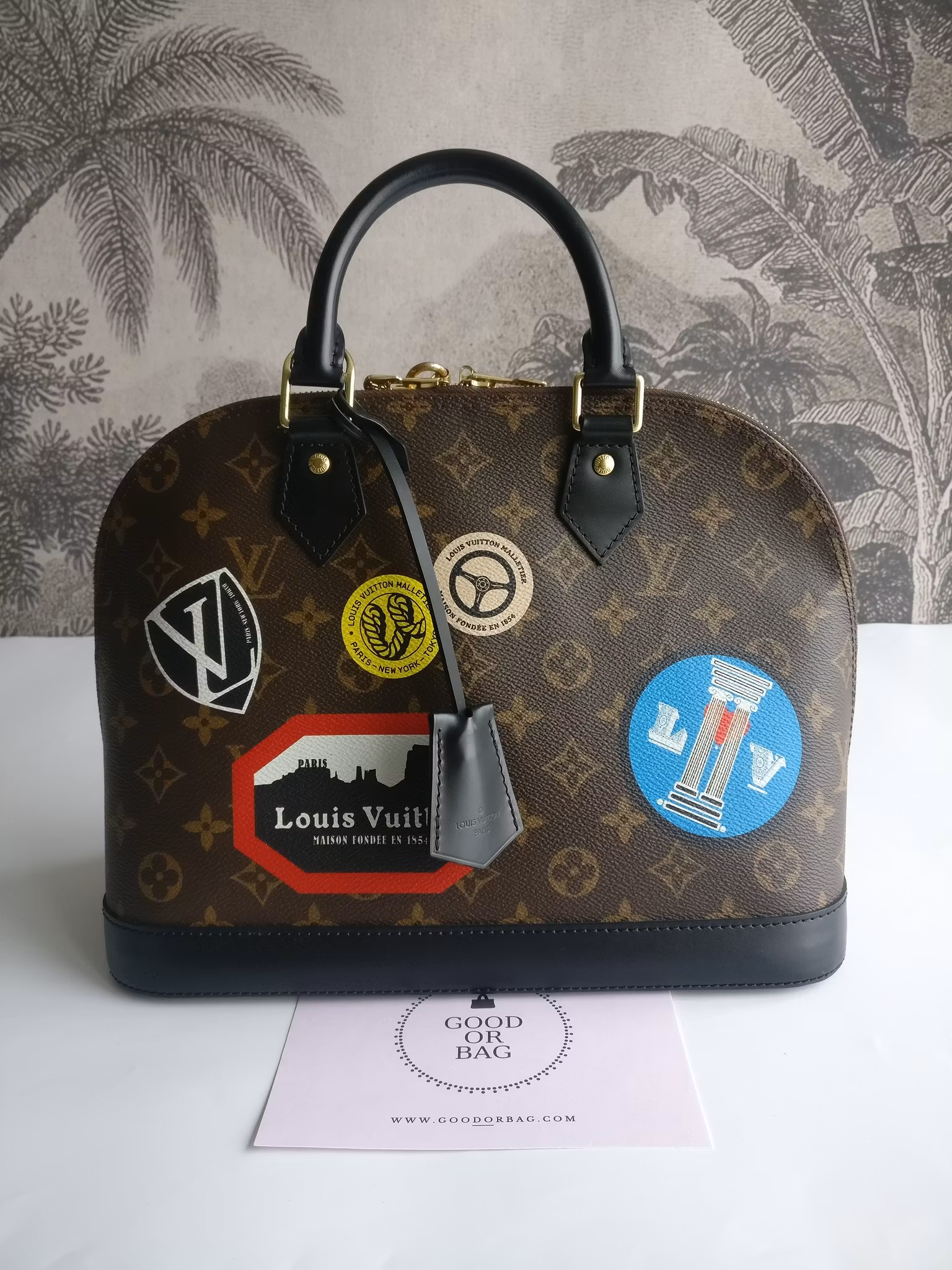 Louis Vuitton Alma PM World Tour