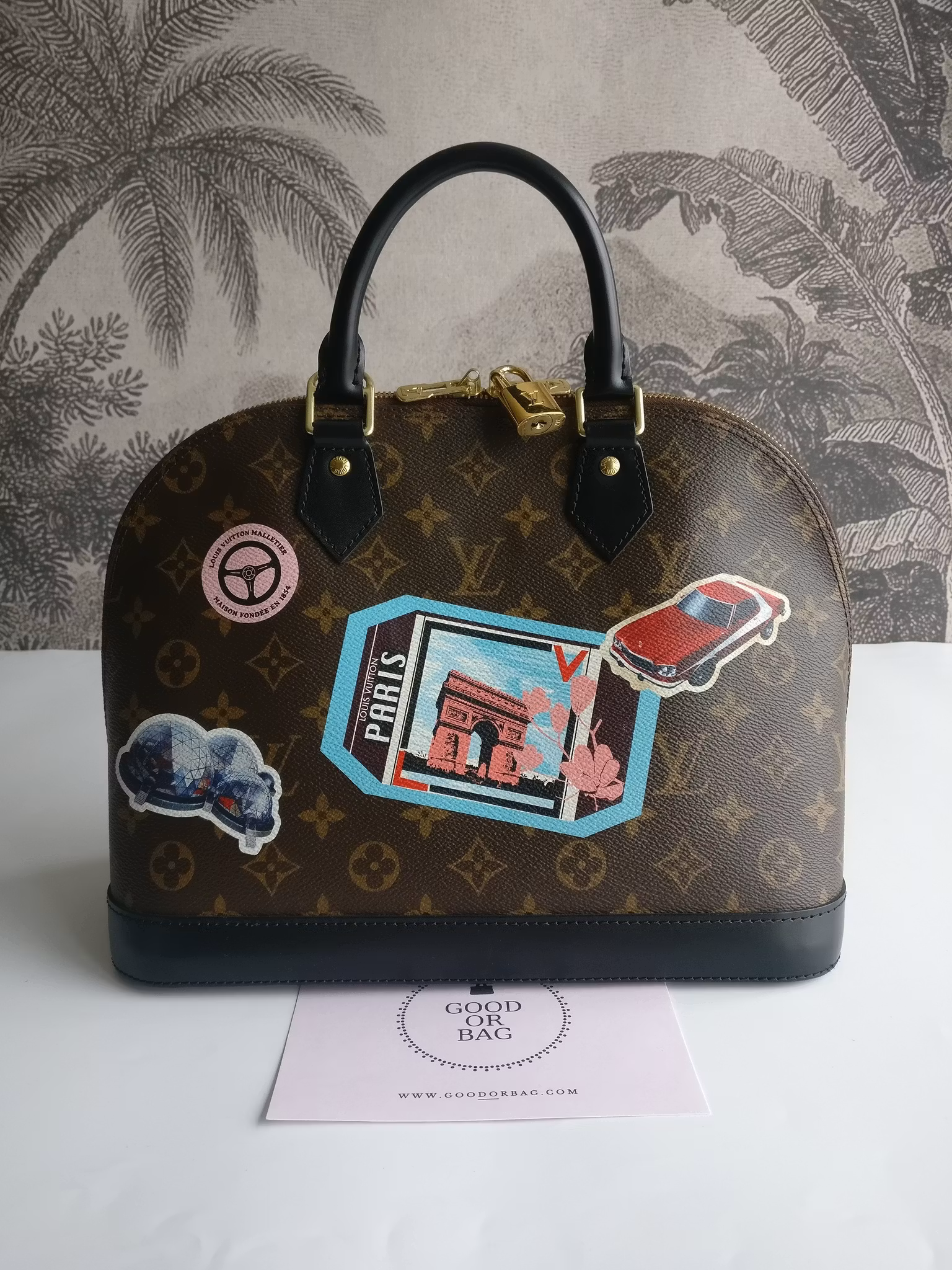 Louis Vuitton Alma PM World Tour