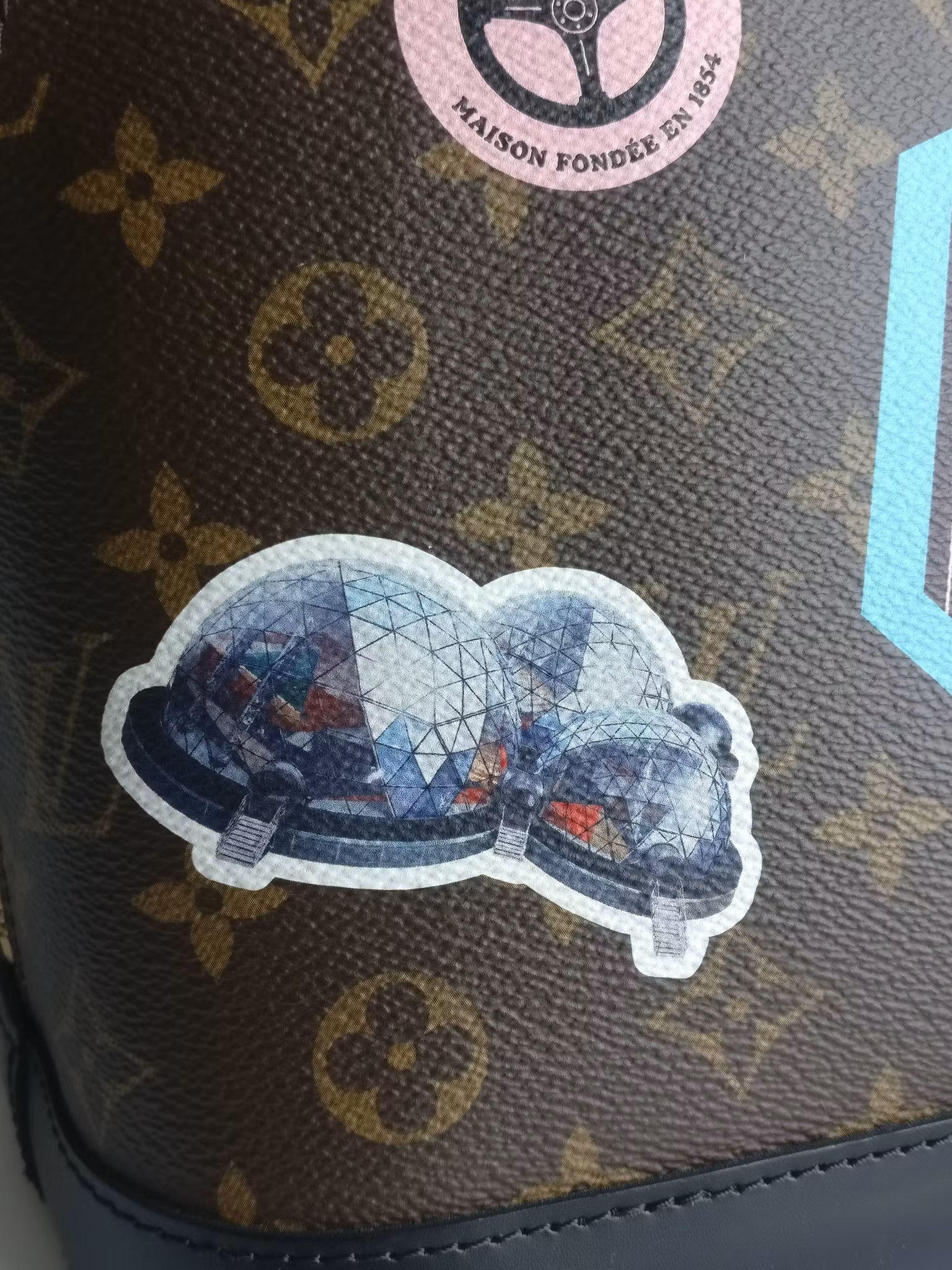 Louis Vuitton Alma PM World Tour