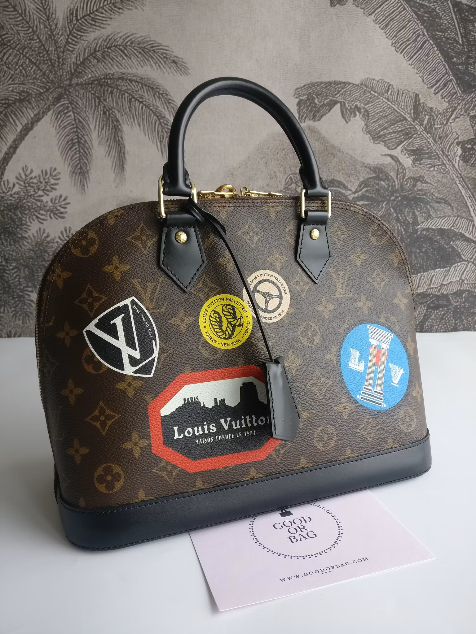 Louis Vuitton Alma PM World Tour
