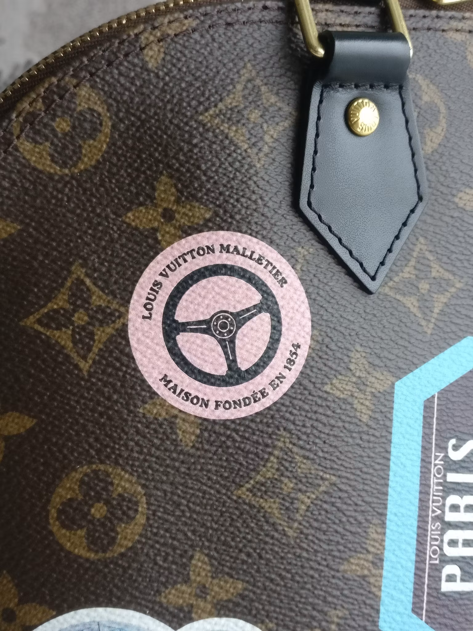 Louis Vuitton Alma PM World Tour