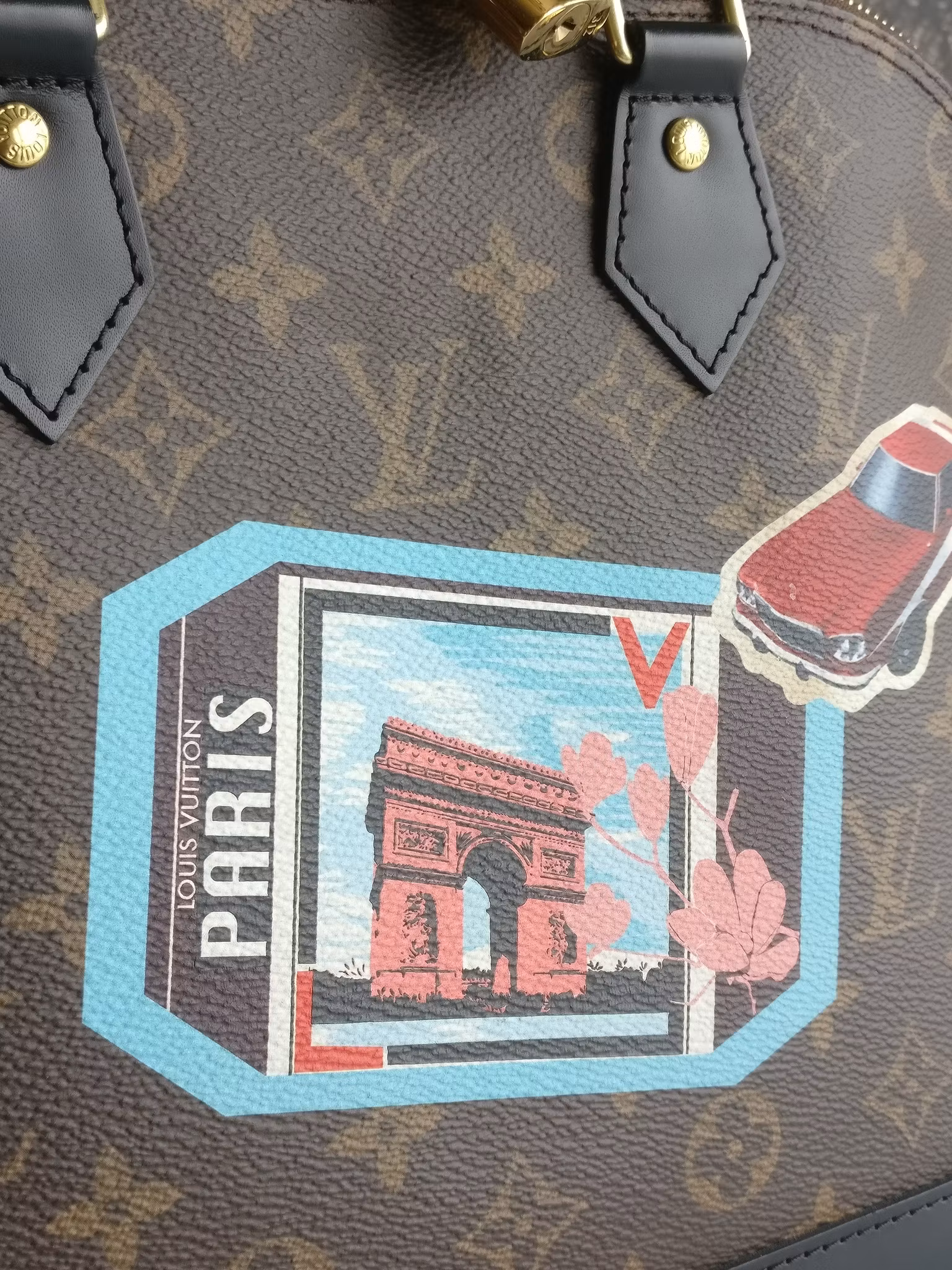 Louis Vuitton Alma PM World Tour