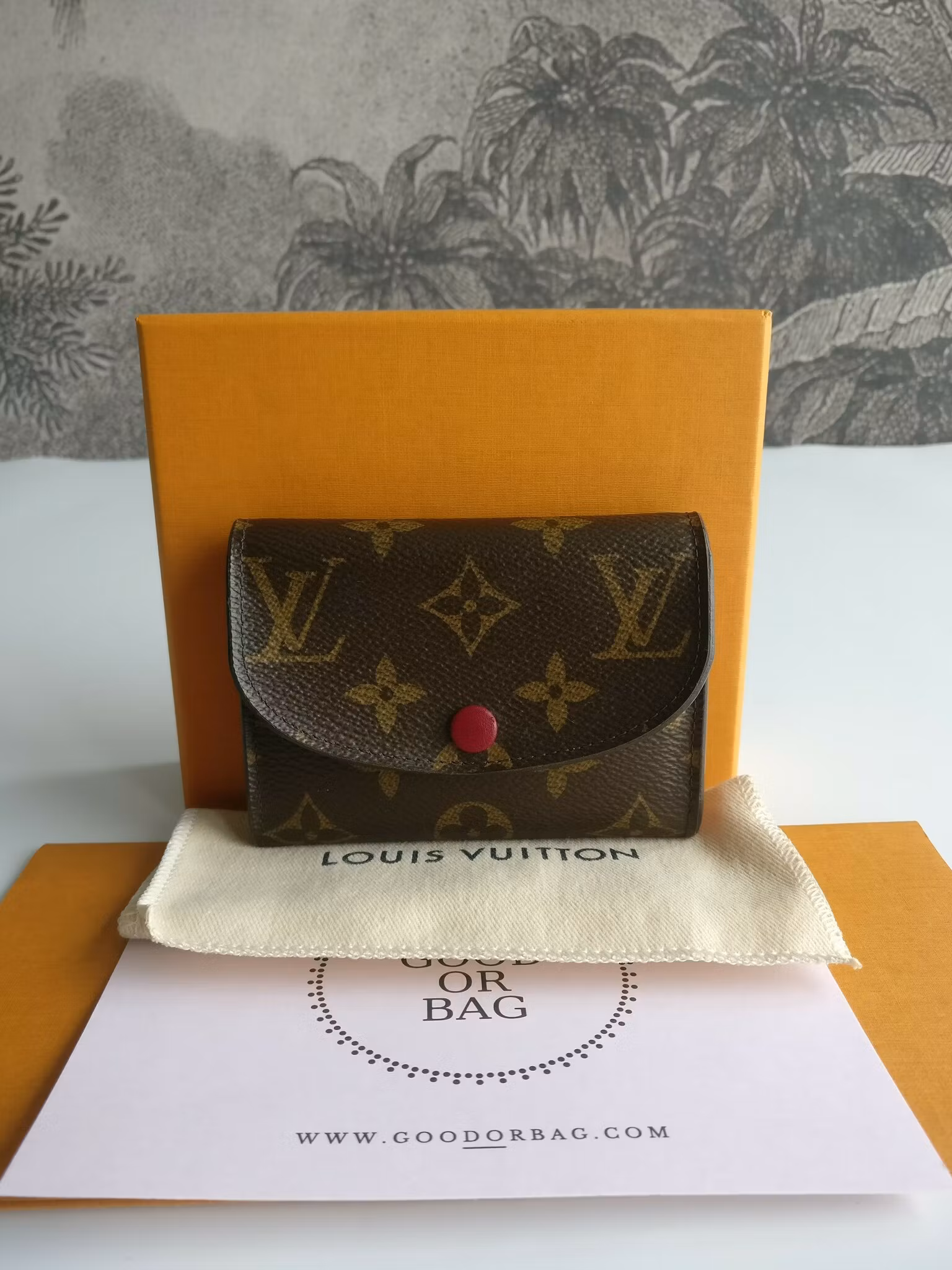 Louis Vuitton Rosalie Coin Purse
