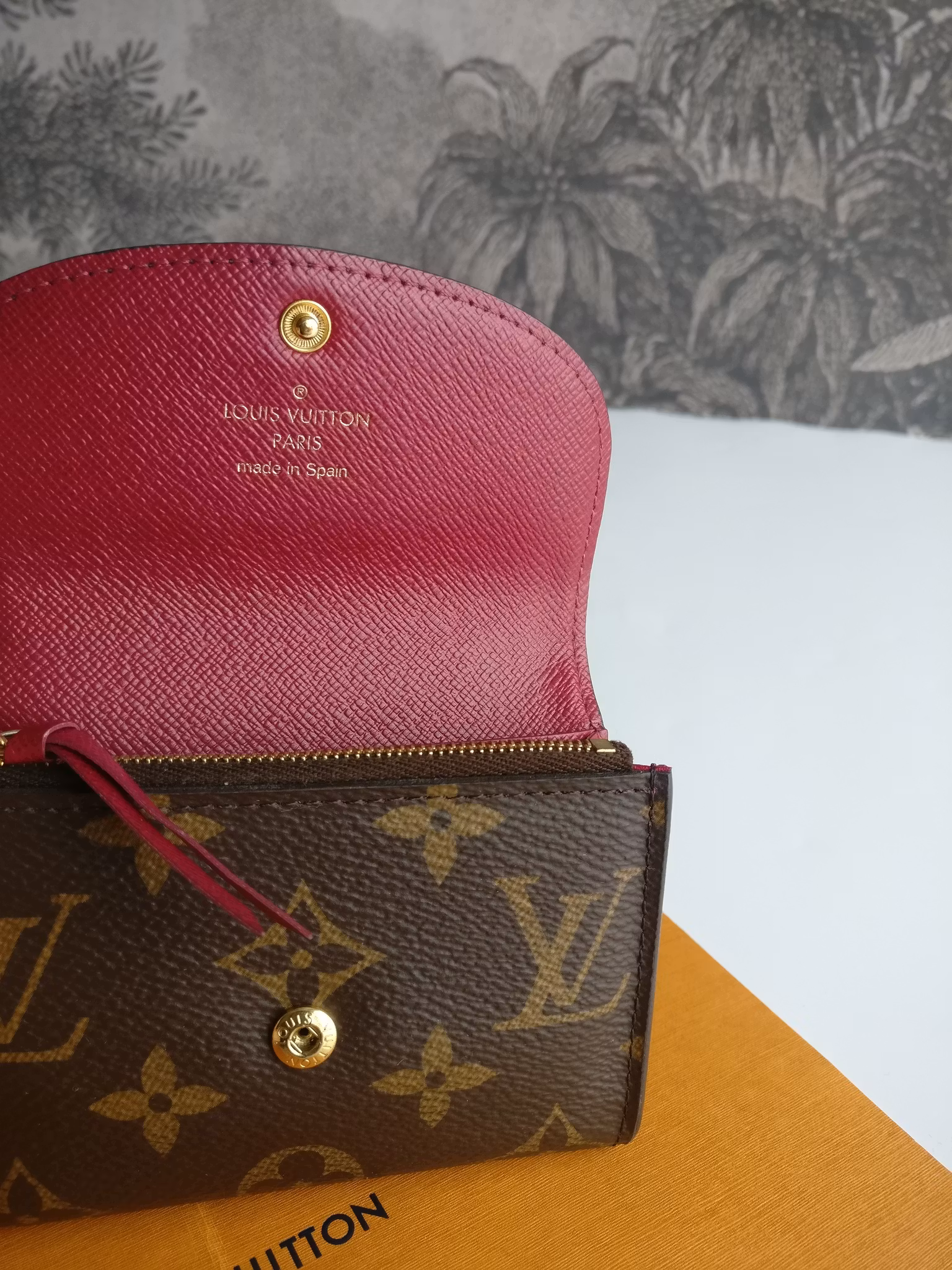 Louis Vuitton Rosalie Coin Purse