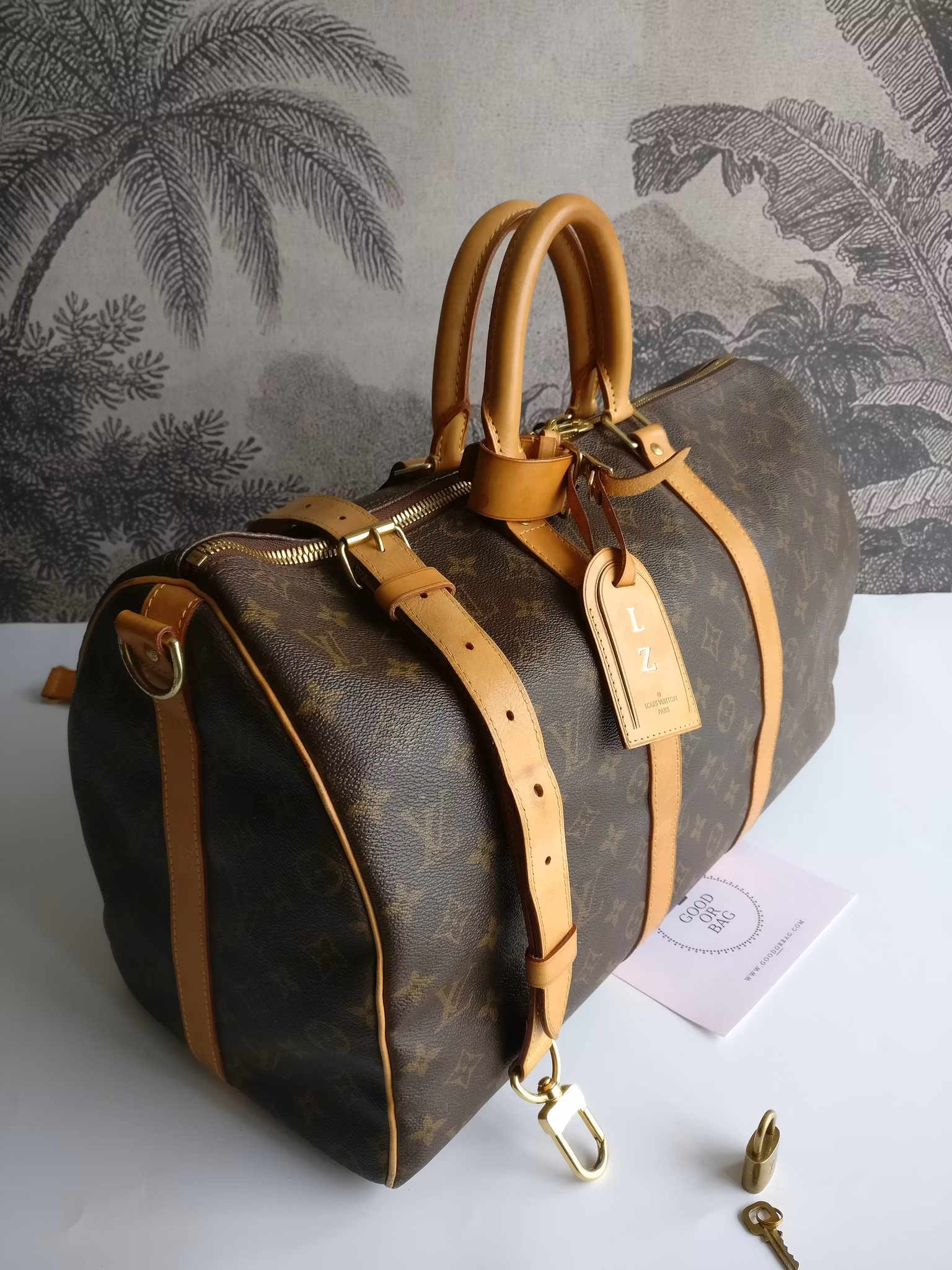 Louis Vuitton Keepall 45 bandouliere
