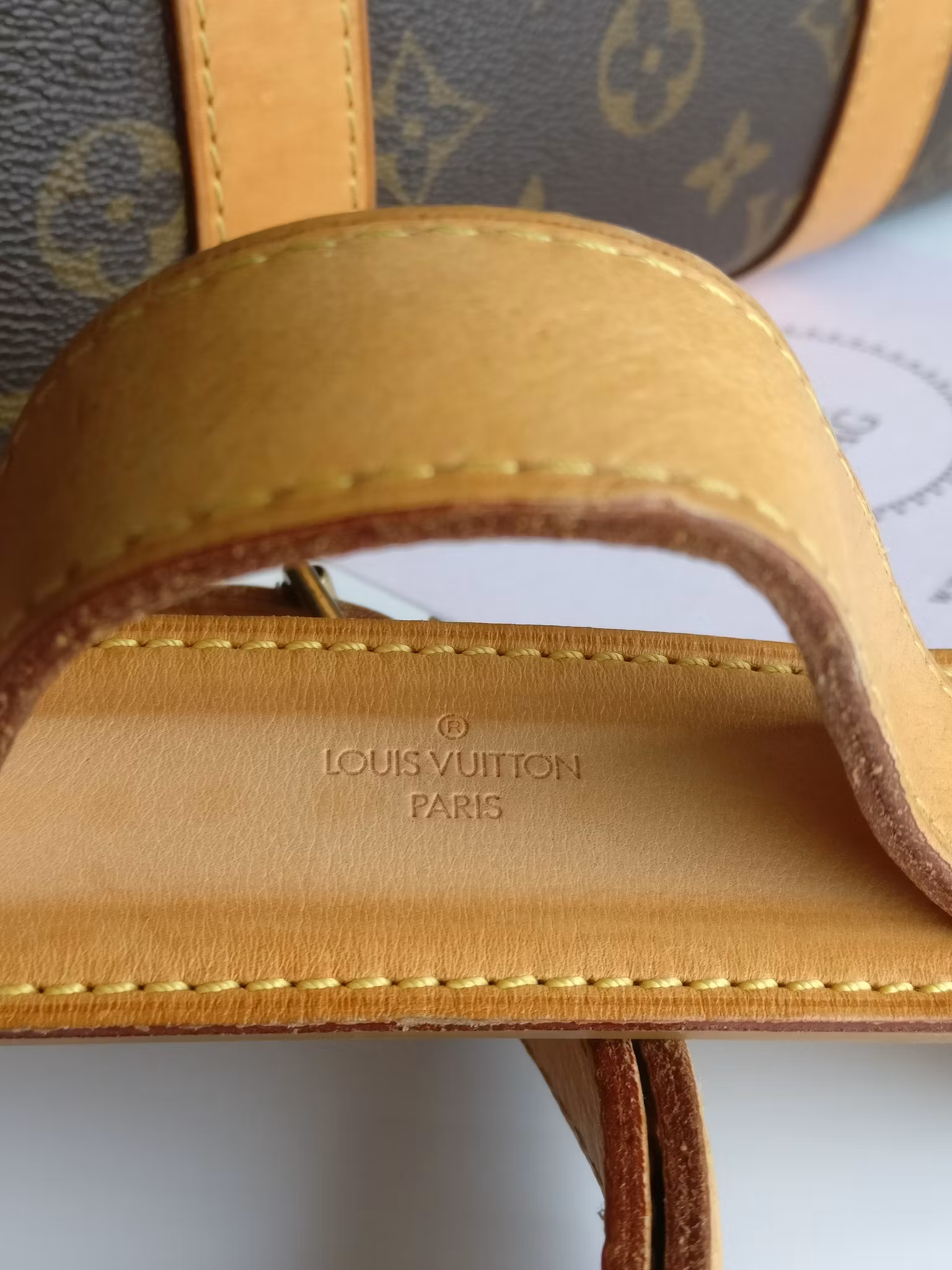 Louis Vuitton Keepall 45 bandouliere