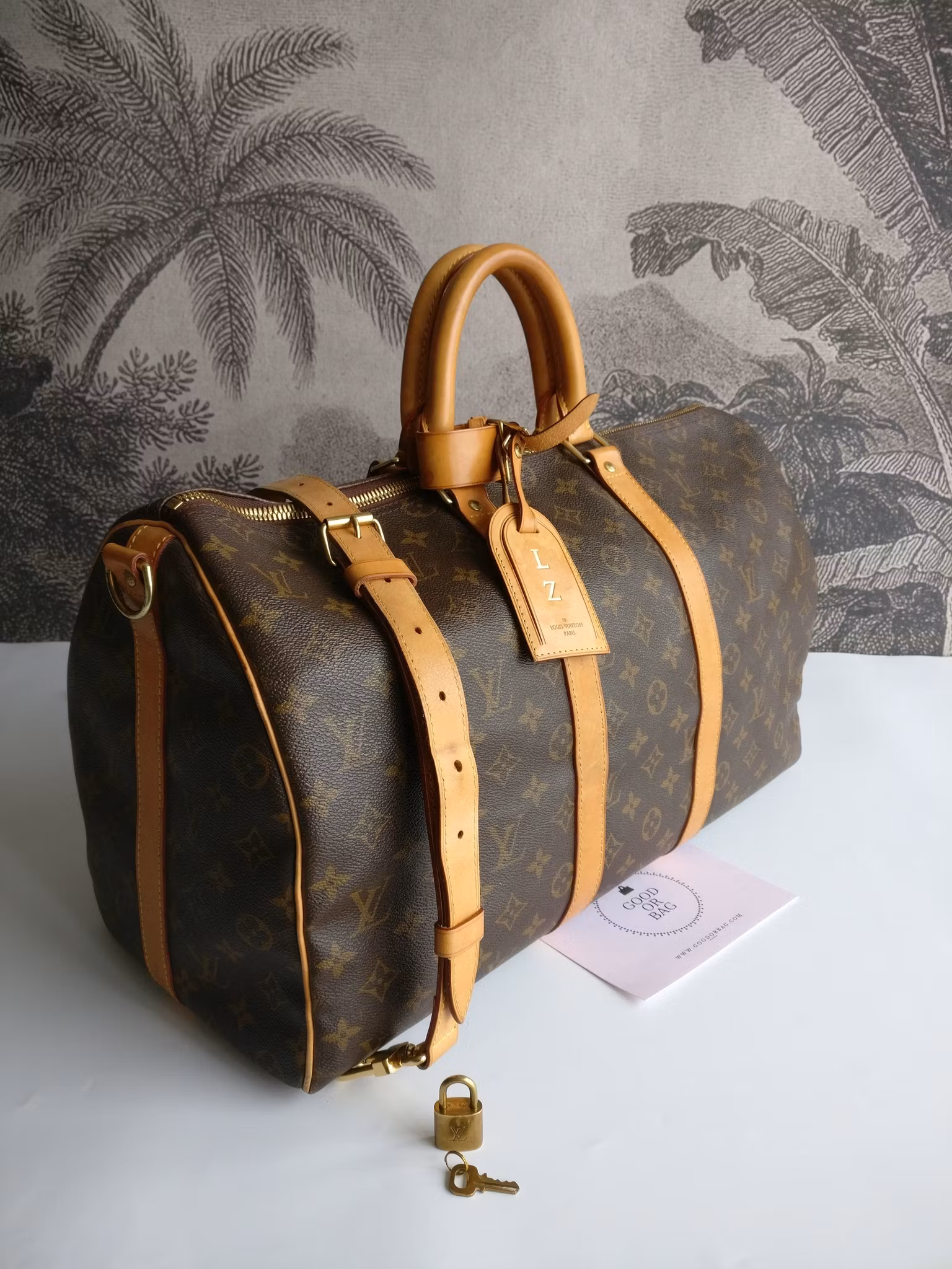 Louis Vuitton Keepall 45 bandouliere