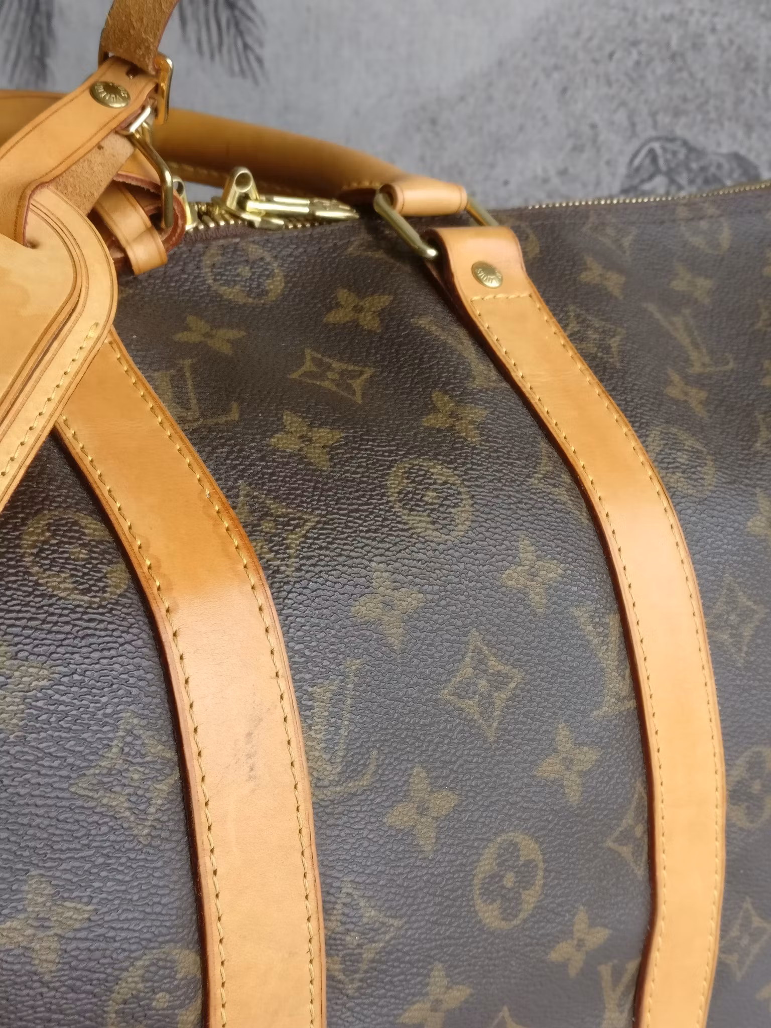 Louis Vuitton Keepall 45 bandouliere
