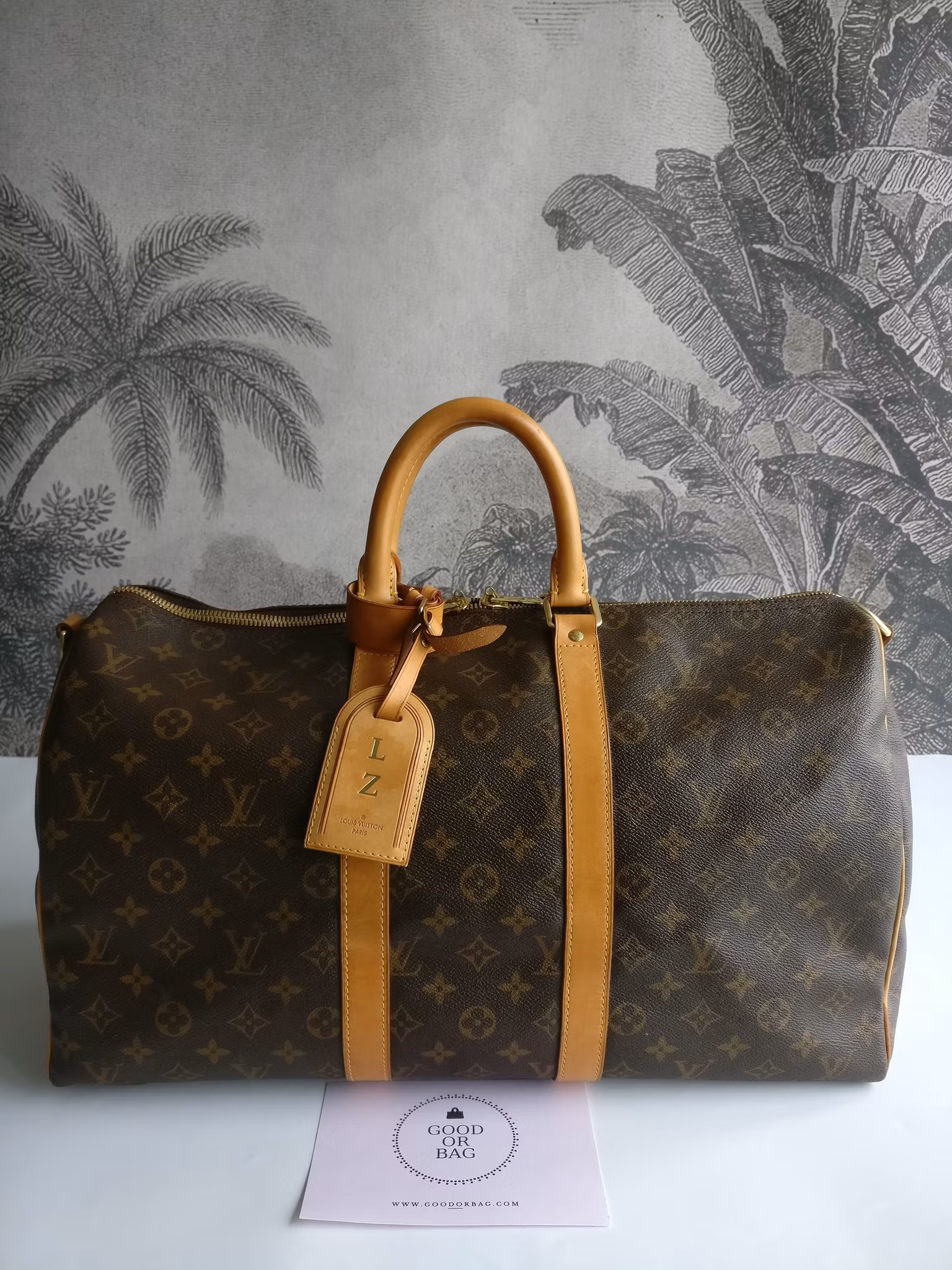 Louis Vuitton Keepall 45 bandouliere