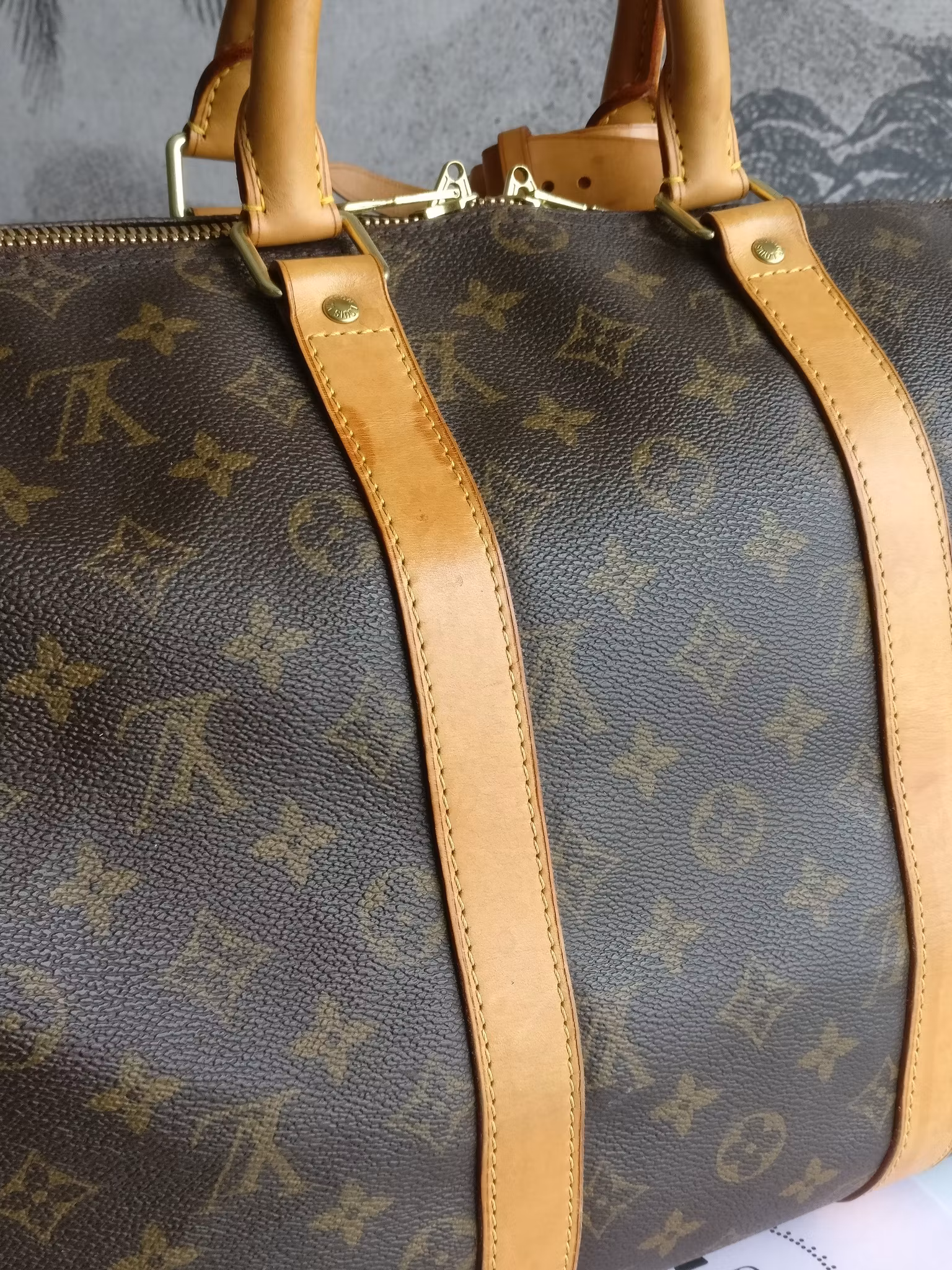 Louis Vuitton Keepall 45 bandouliere