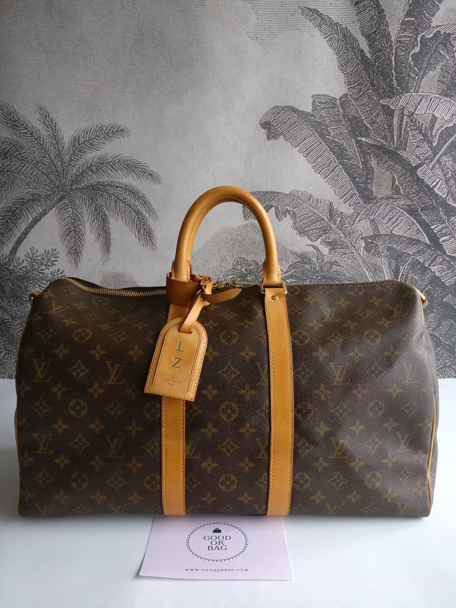 Louis Vuitton Keepall 45 bandouliere