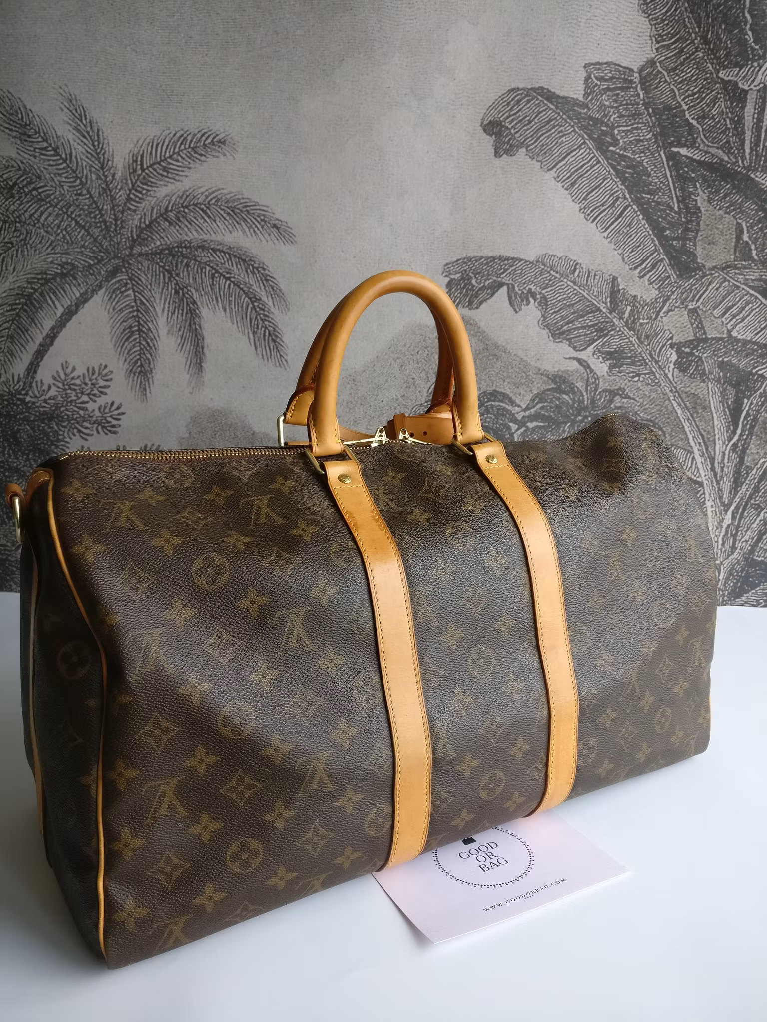 Louis Vuitton Keepall 45 bandouliere