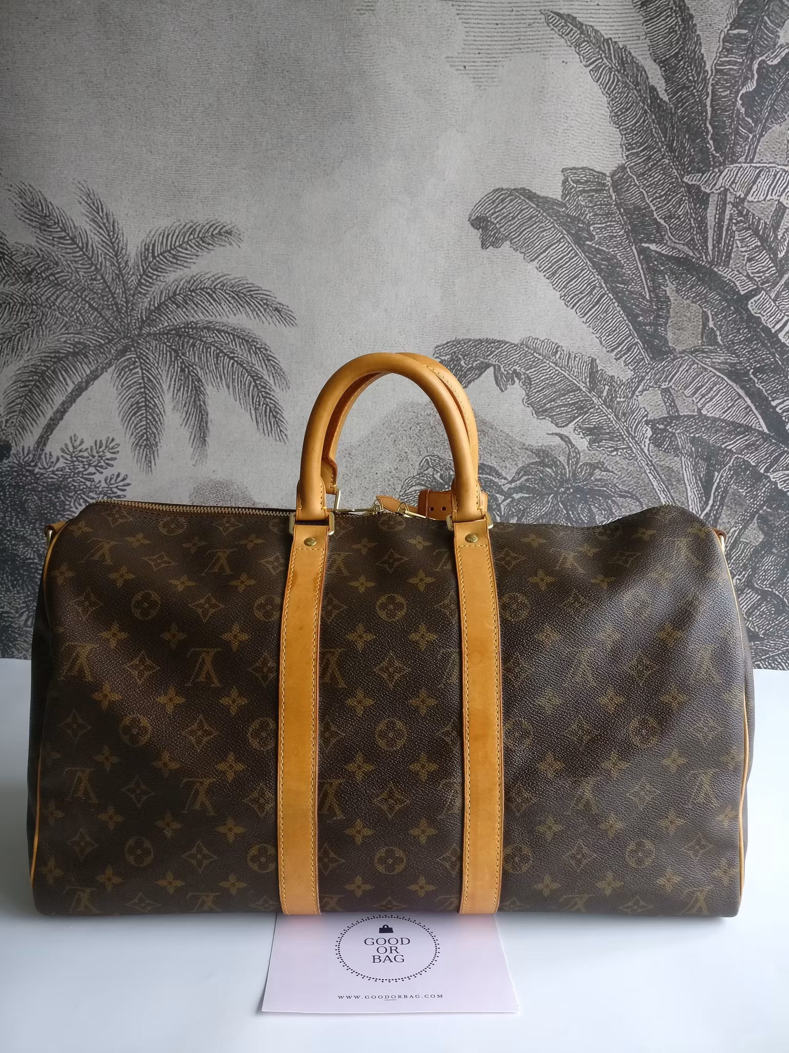 Louis Vuitton Keepall 45 bandouliere