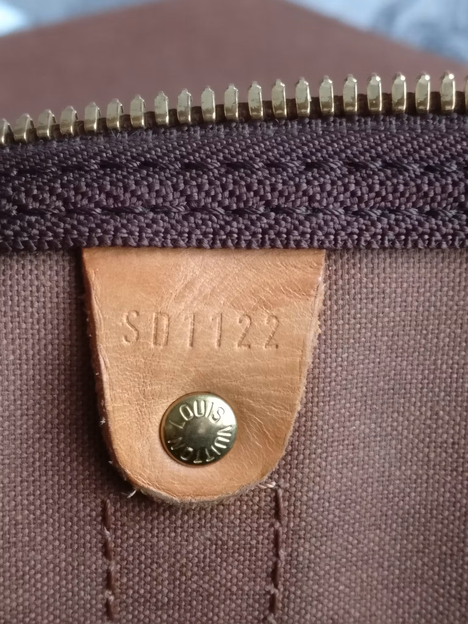 Louis Vuitton Keepall 45 bandouliere