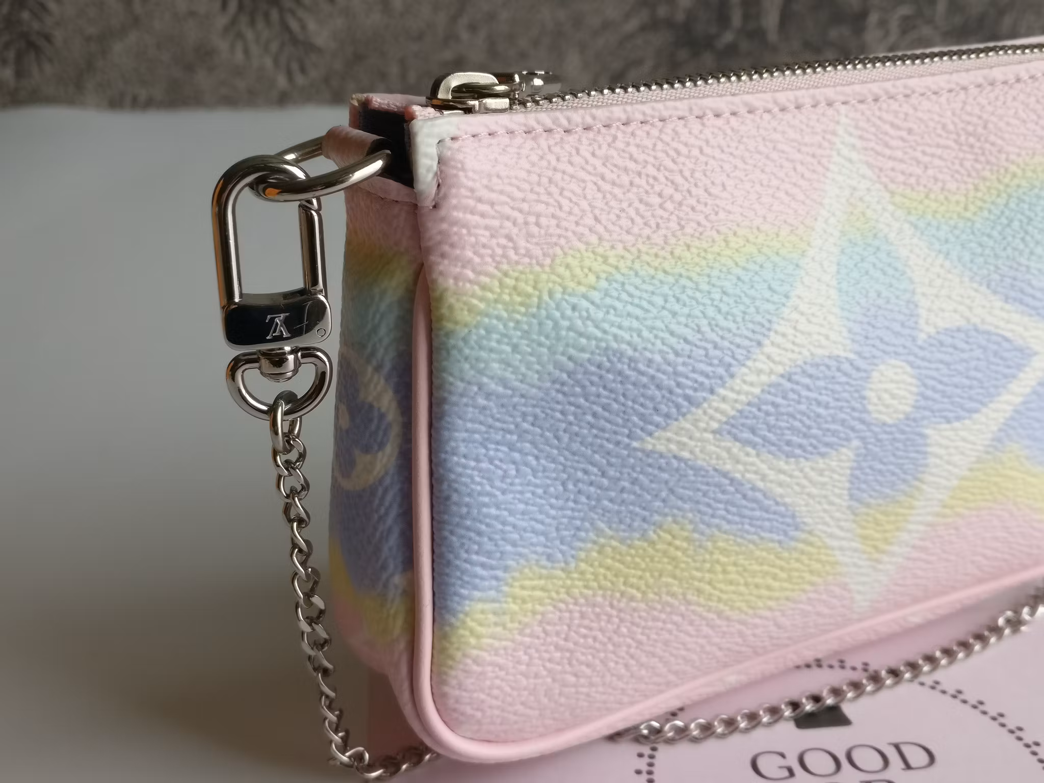 Louis Vuitton Mini Pochette Escale Limited edition