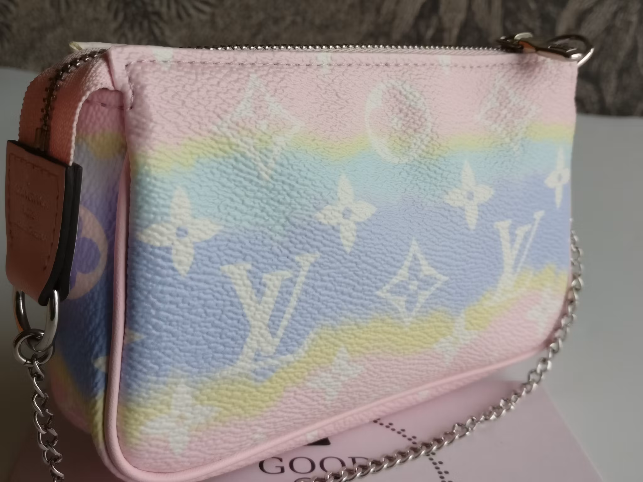 Louis Vuitton Mini Pochette Escale Limited edition