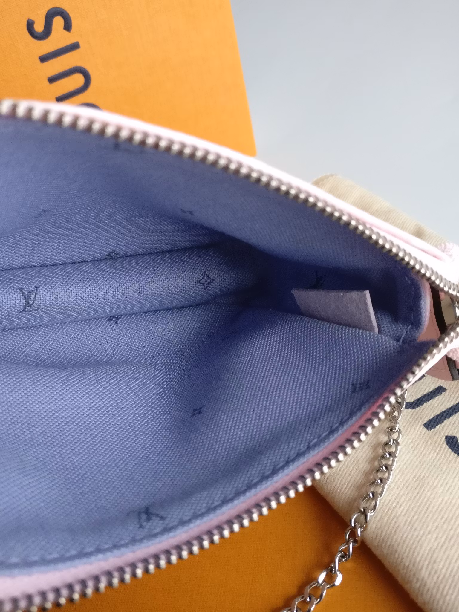 Louis Vuitton Mini Pochette Escale Limited edition