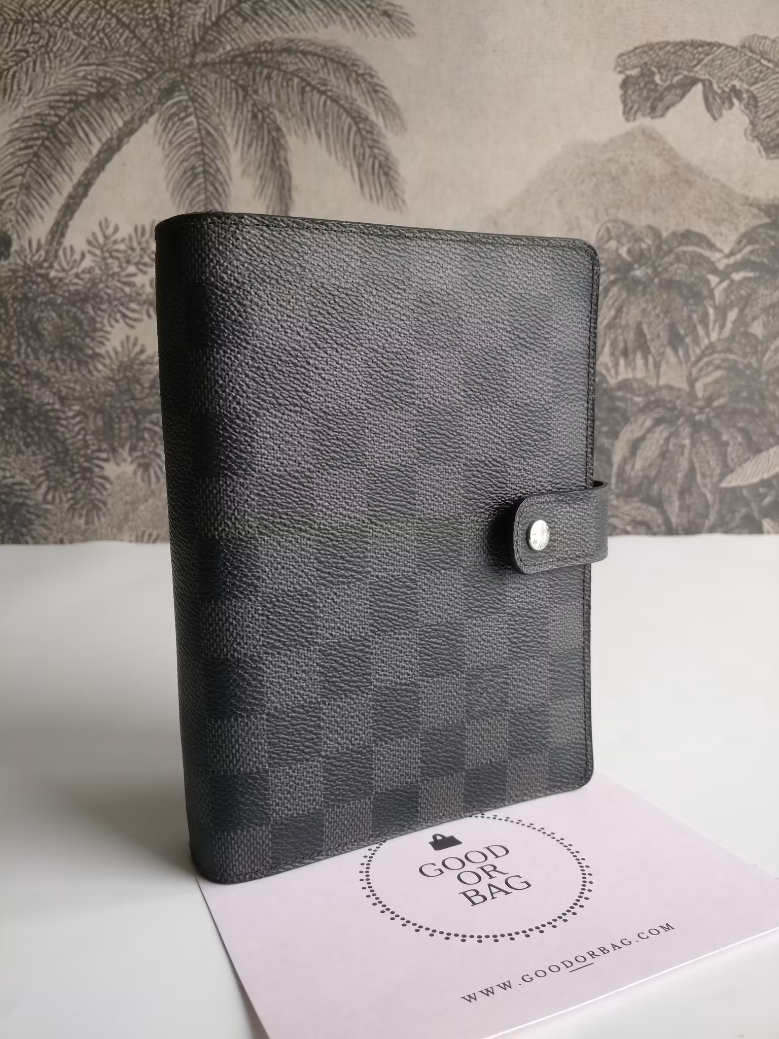 Louis Vuitton Medium Ring Agenda Cover