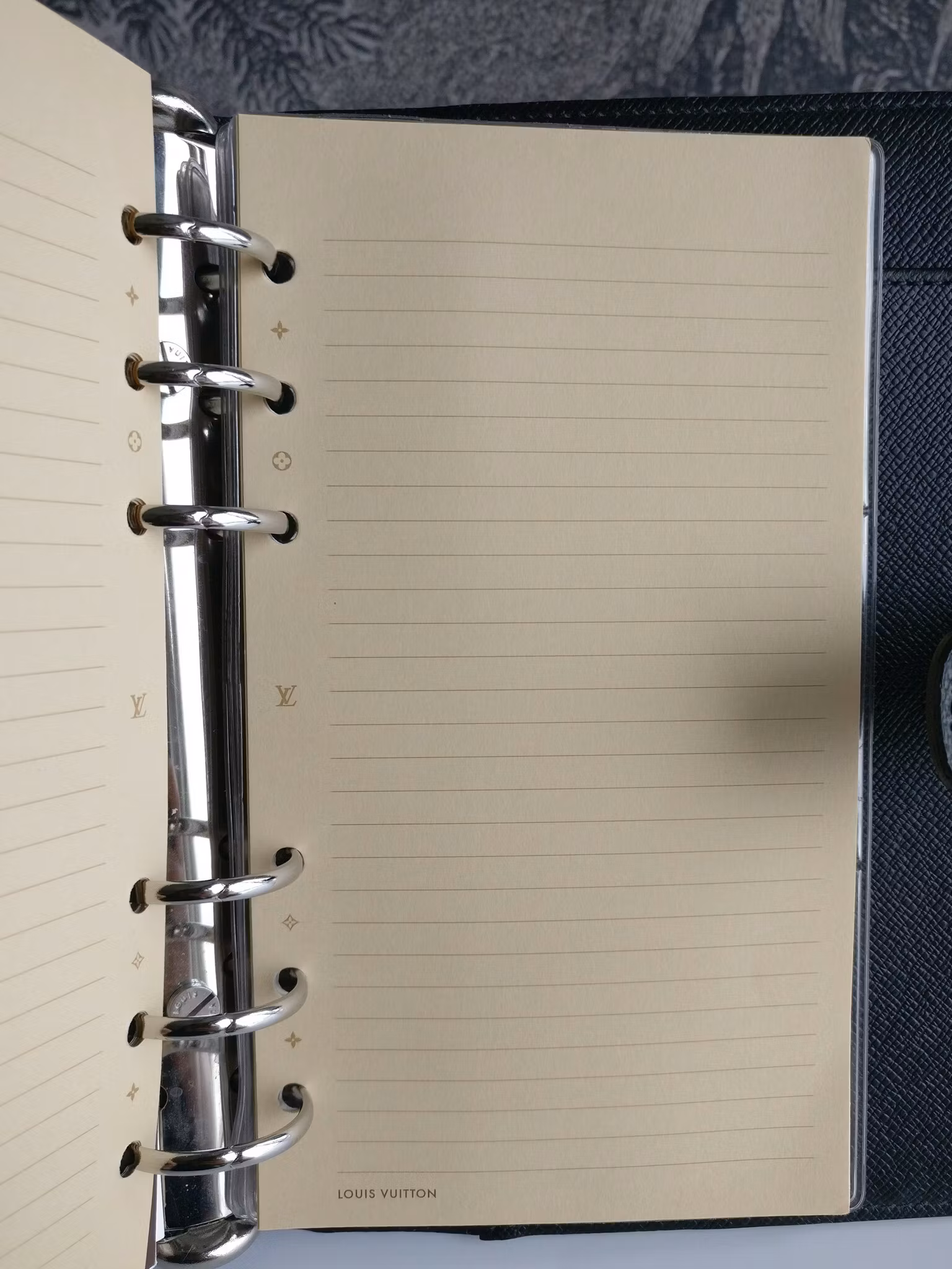 Louis Vuitton Medium Ring Agenda Cover