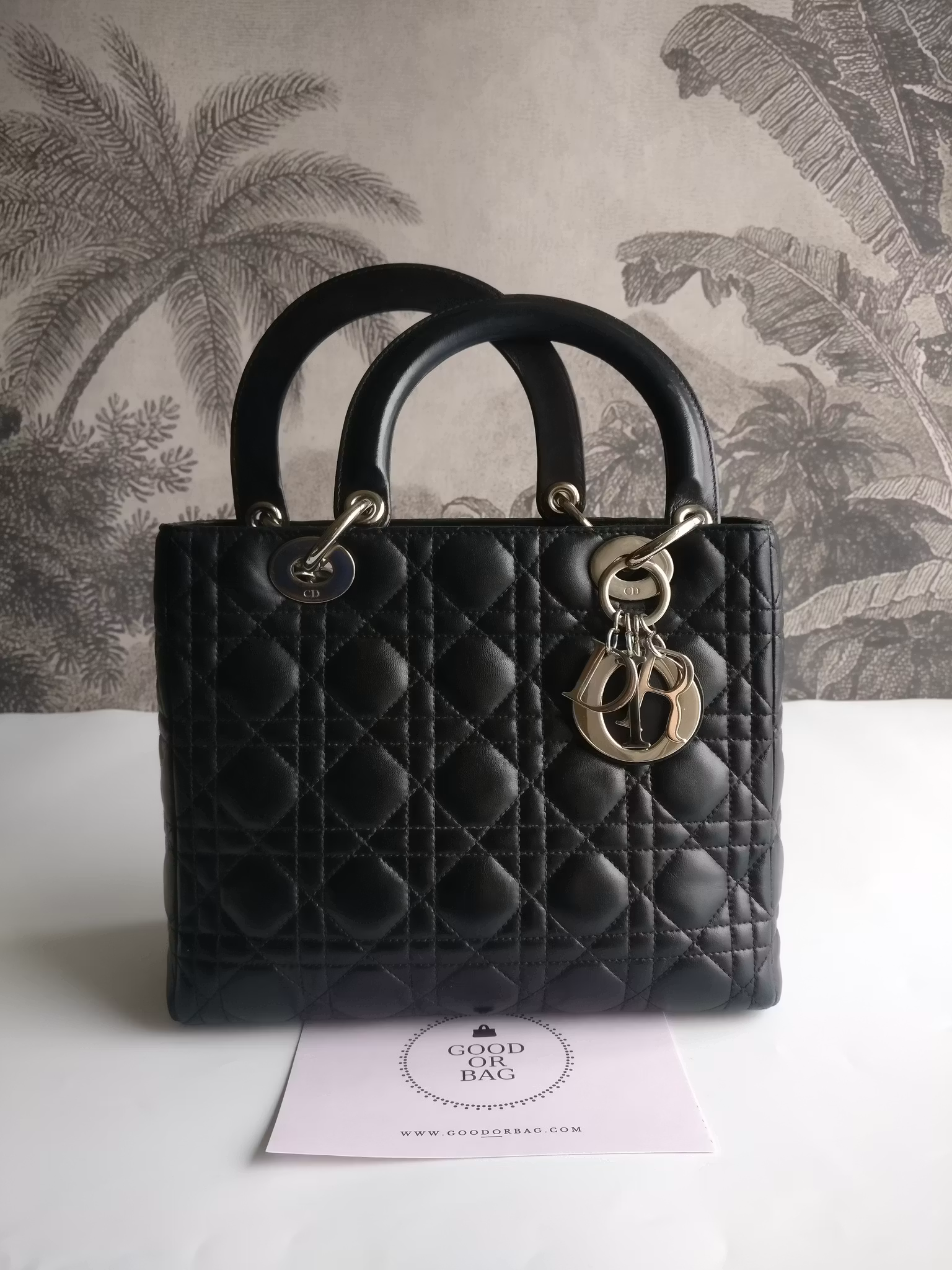 Christian Dior Medium Lady Dior