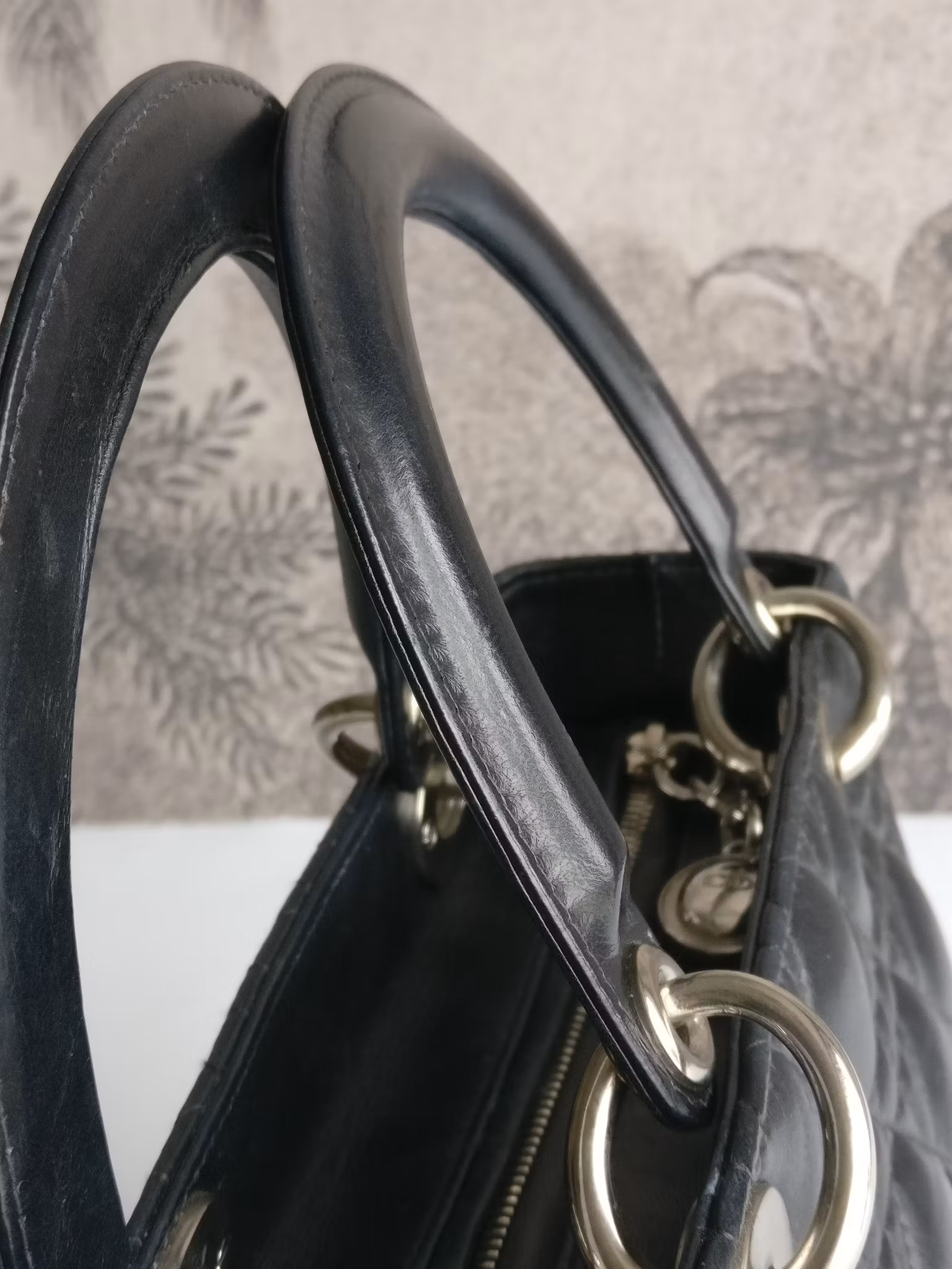 Christian Dior Medium Lady Dior