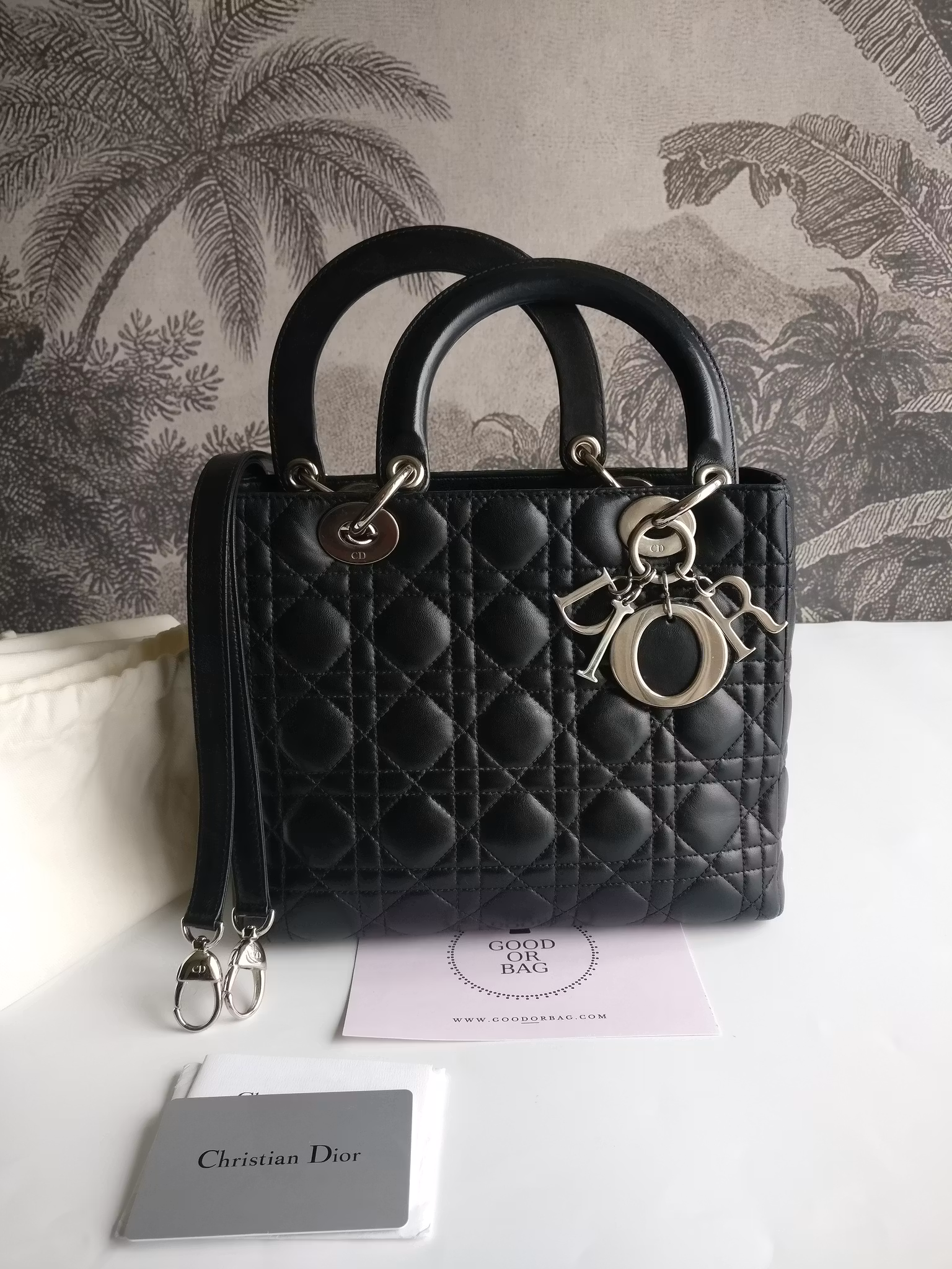 Christian Dior Medium Lady Dior