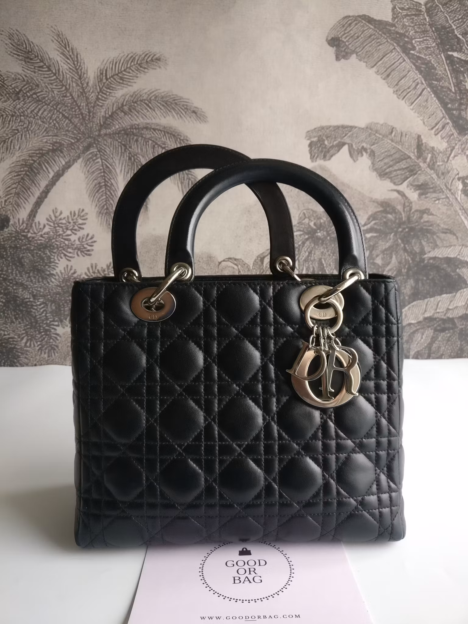 Christian Dior Medium Lady Dior
