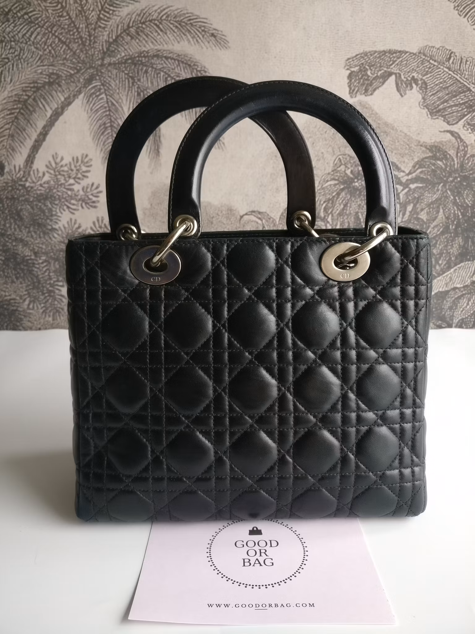 Christian Dior Medium Lady Dior