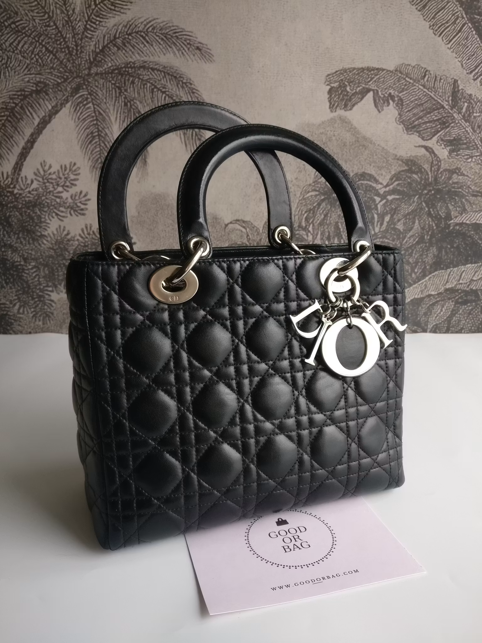 Christian Dior Medium Lady Dior