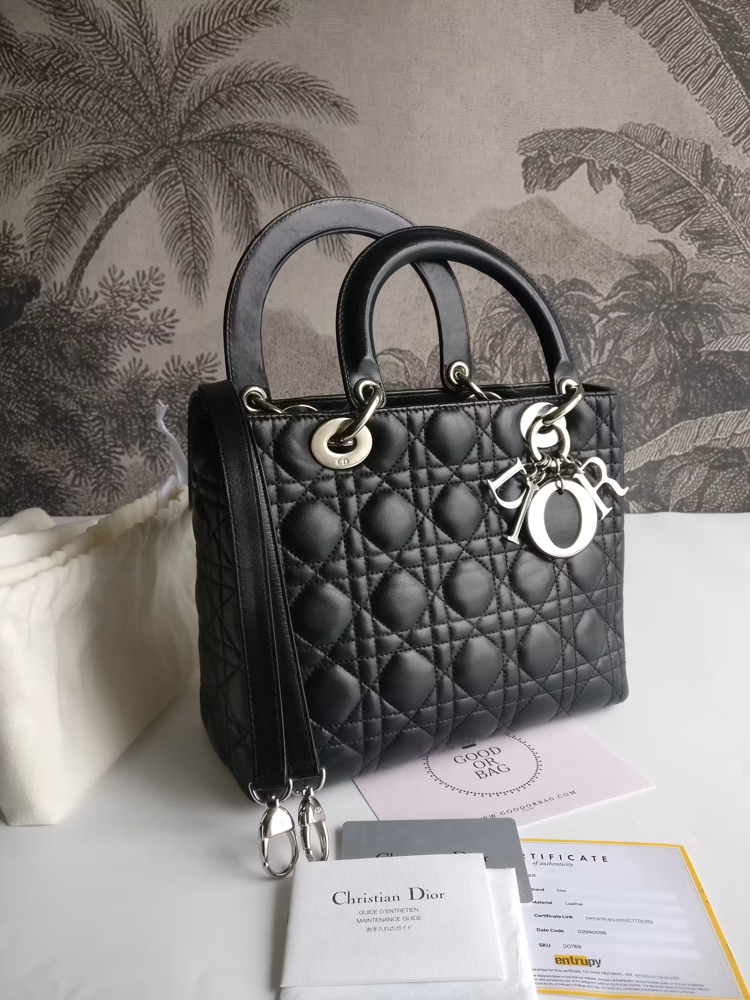Christian Dior Medium Lady Dior