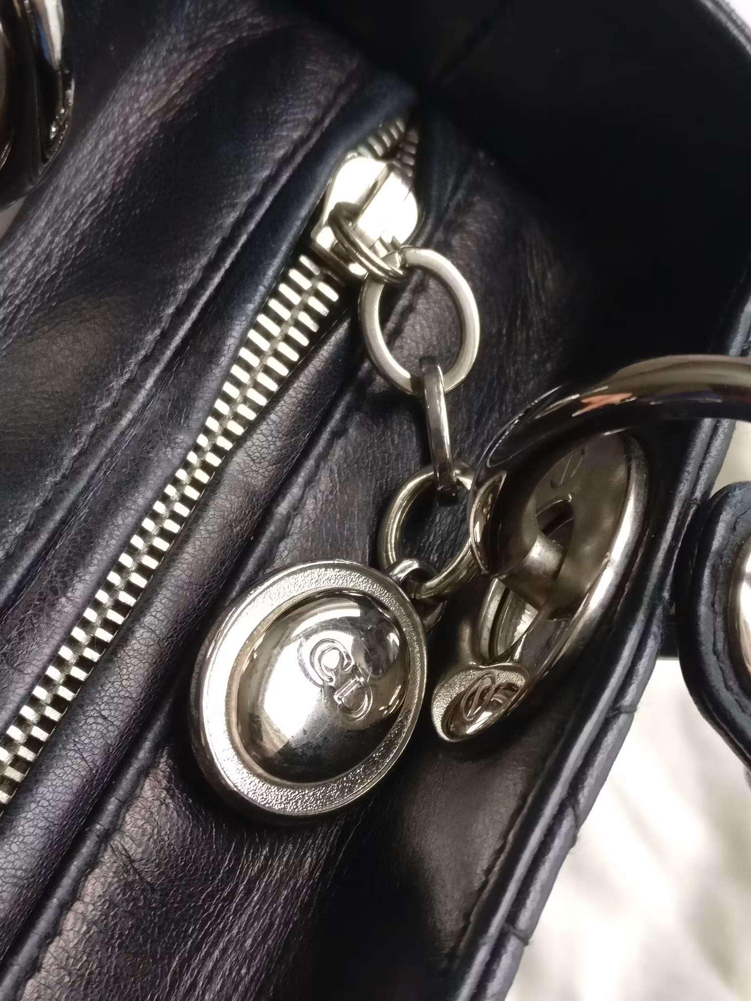 Christian Dior Medium Lady Dior