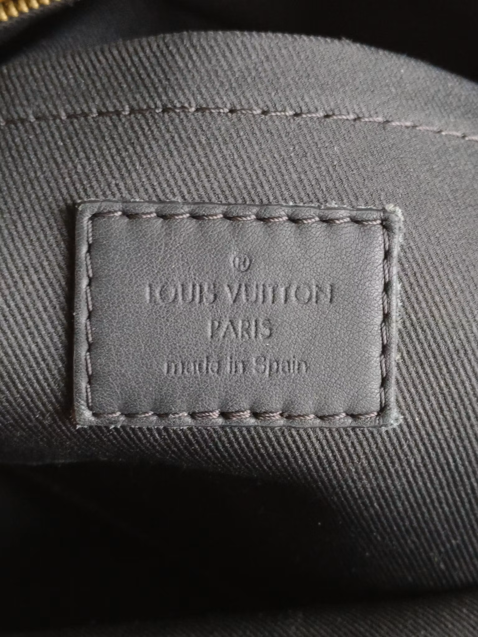 Louis Vuitton Palm Springs Mini
