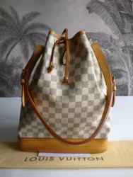 Louis Vuitton Noé GM damier azur