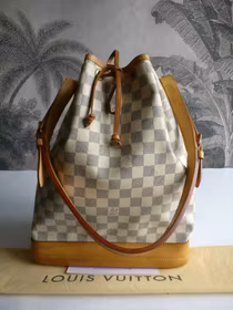 Louis Vuitton Noé GM damier azur