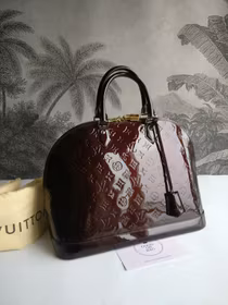 Louis Vuitton Alma GM Vernis