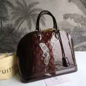 Louis Vuitton Alma GM Vernis
