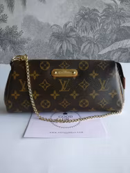 Louis Vuitton Eva with defect on zipper