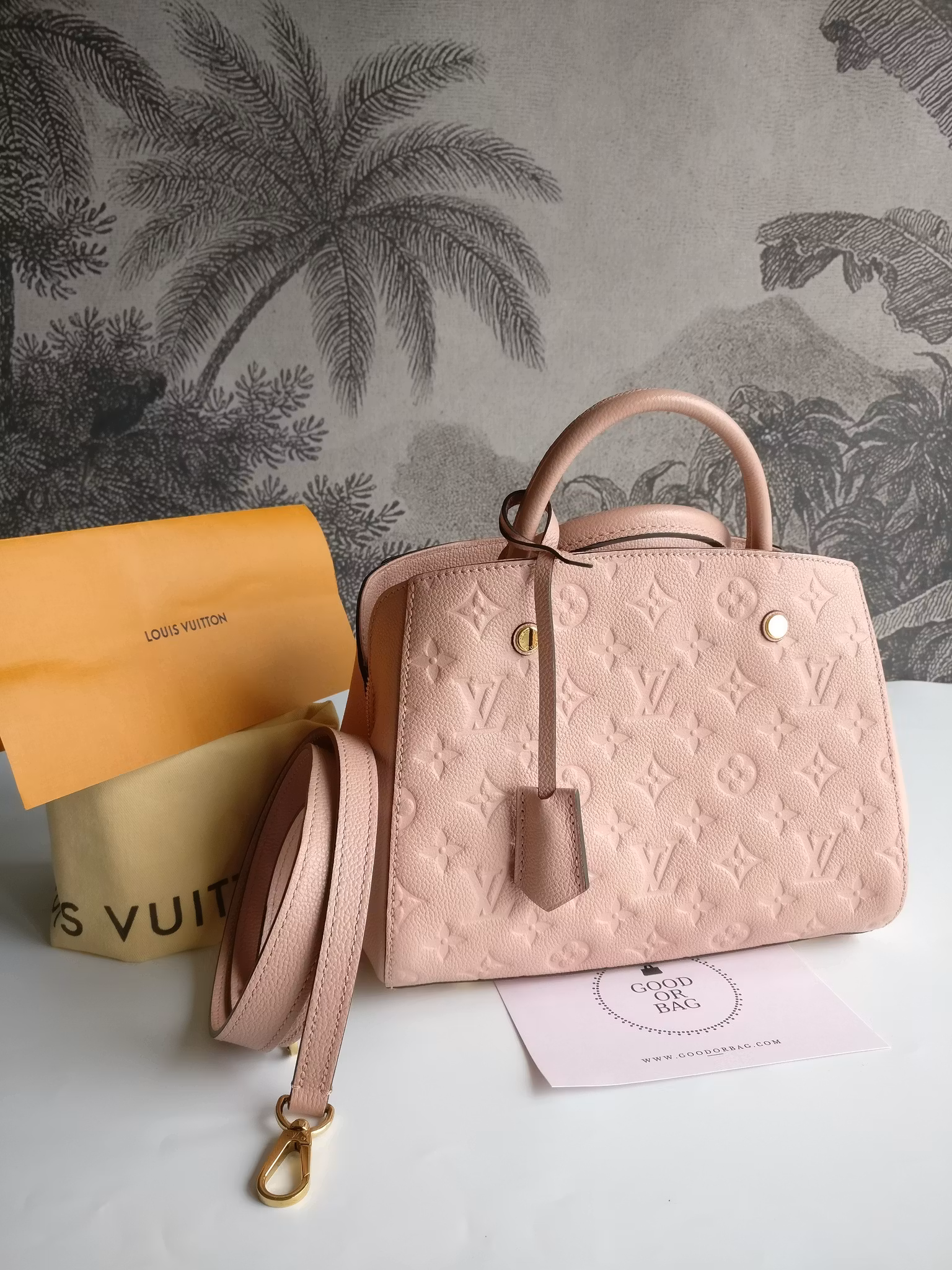 Louis Vuitton Montaigne BB